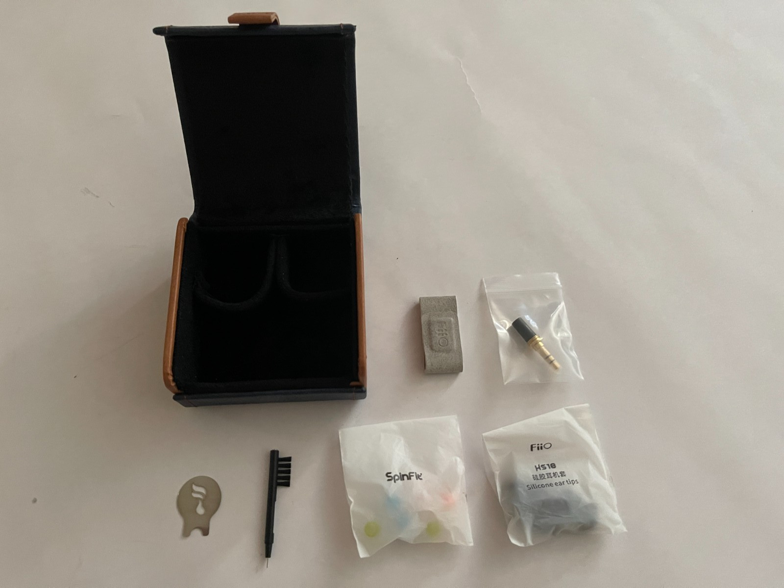FiiO FA19 Flagship 10-BA Balanced Armature IEM Earphones, Excellent condition