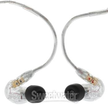 Shure SE215 Sound Isolating Earphones – Clear