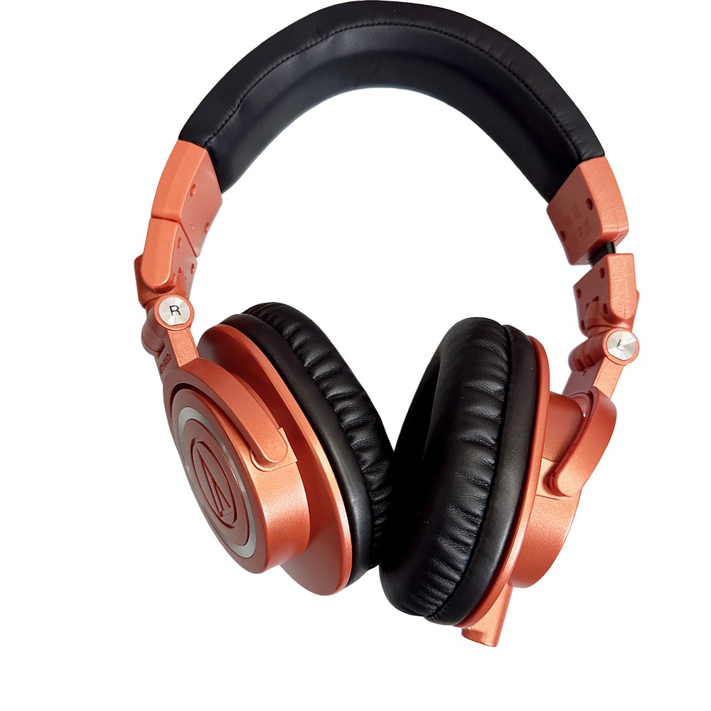 NEW Audio-Technica ATH-M50X Professional Over Ear Headphones – Orange