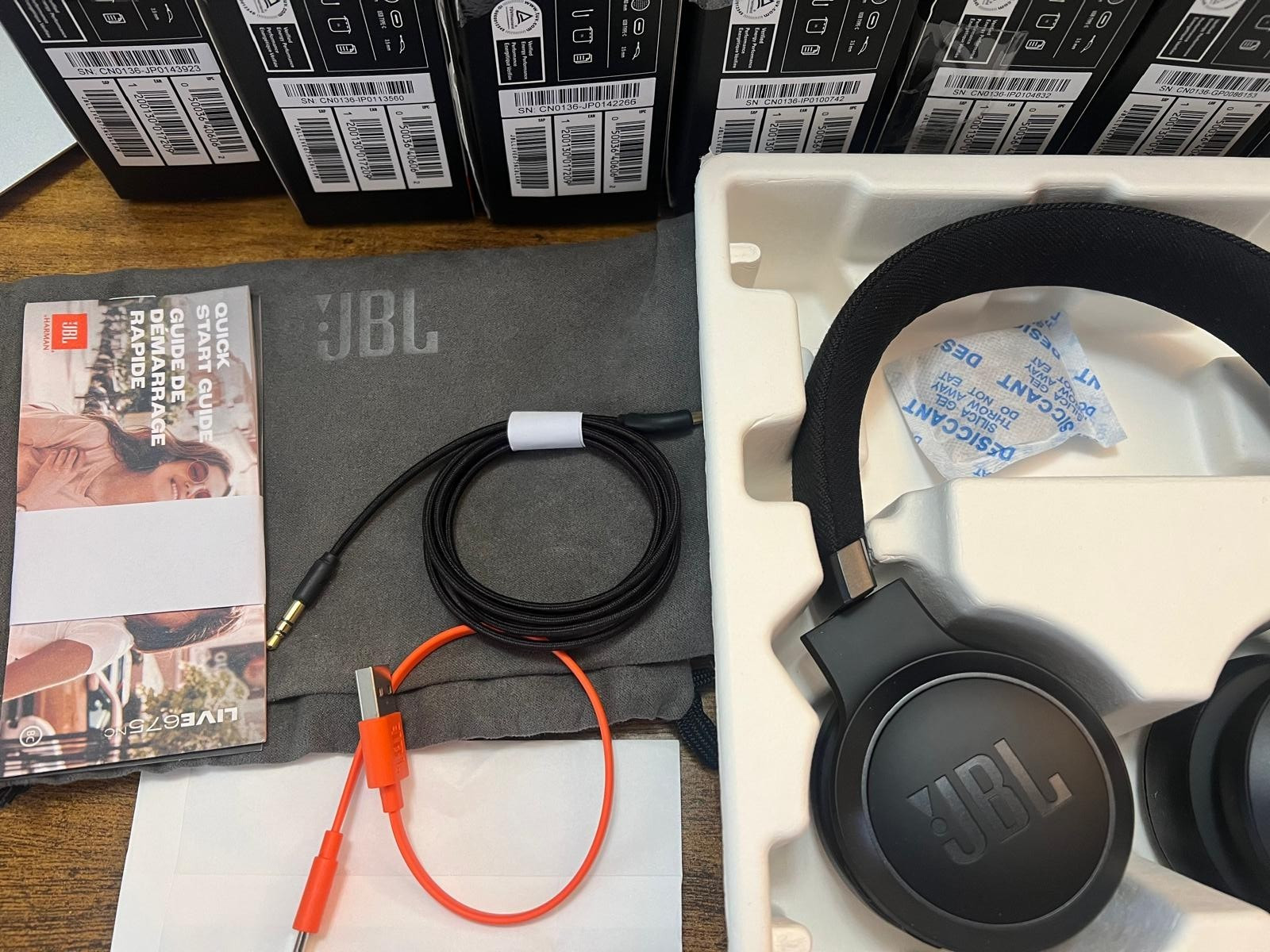 JBL Live 675NC True Adaptive Noise Cancelling Bluetooth Headphones