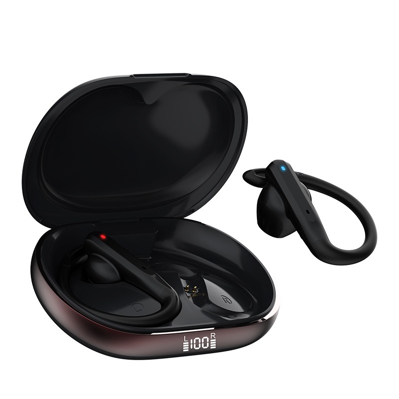 Wireless Bluetooth Earphones Sports Headphones Ear Hook Running Earbuds Headset