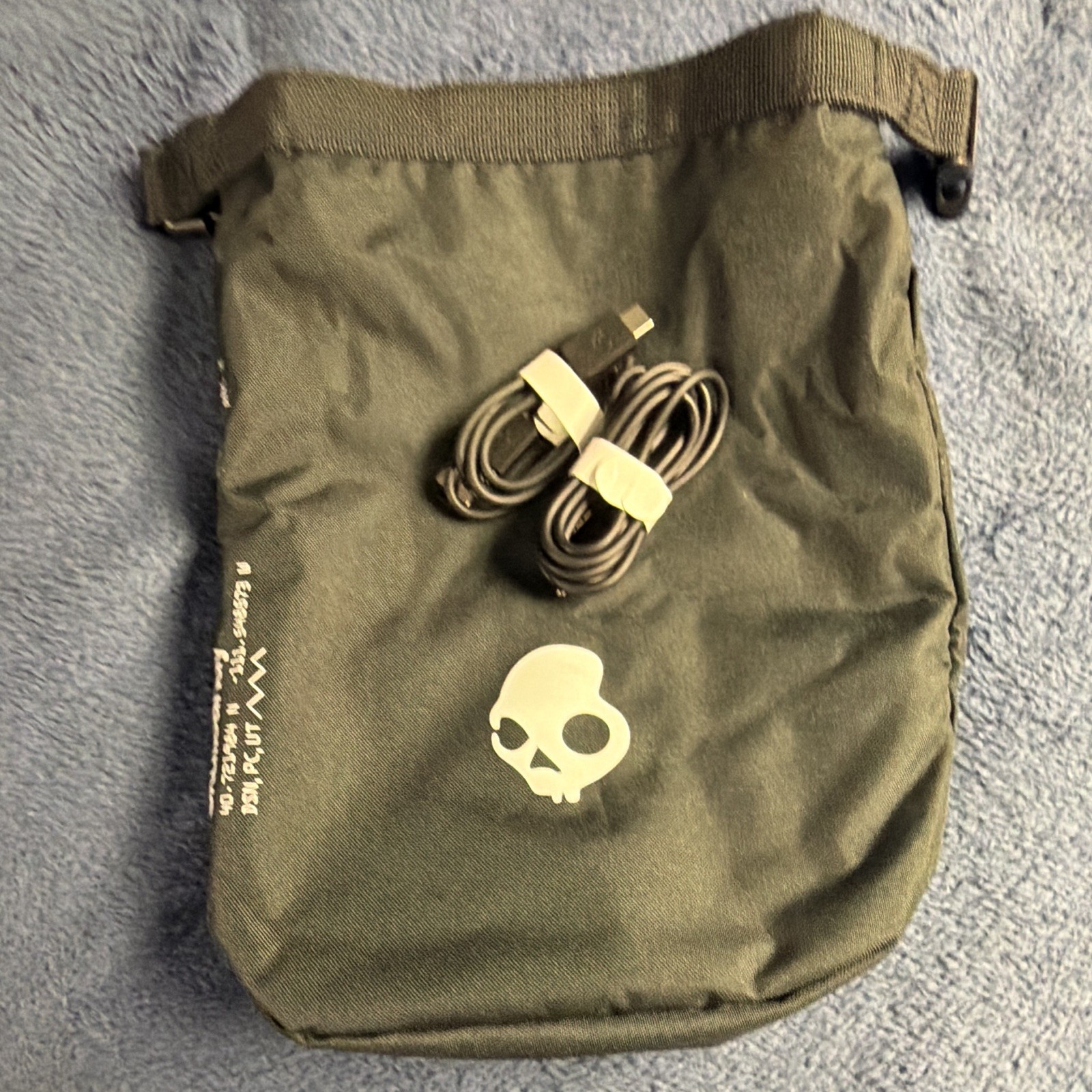 Skullcandy Crusher ANC 2 Wireless ANC Over-Ear Headphones with Black Bag