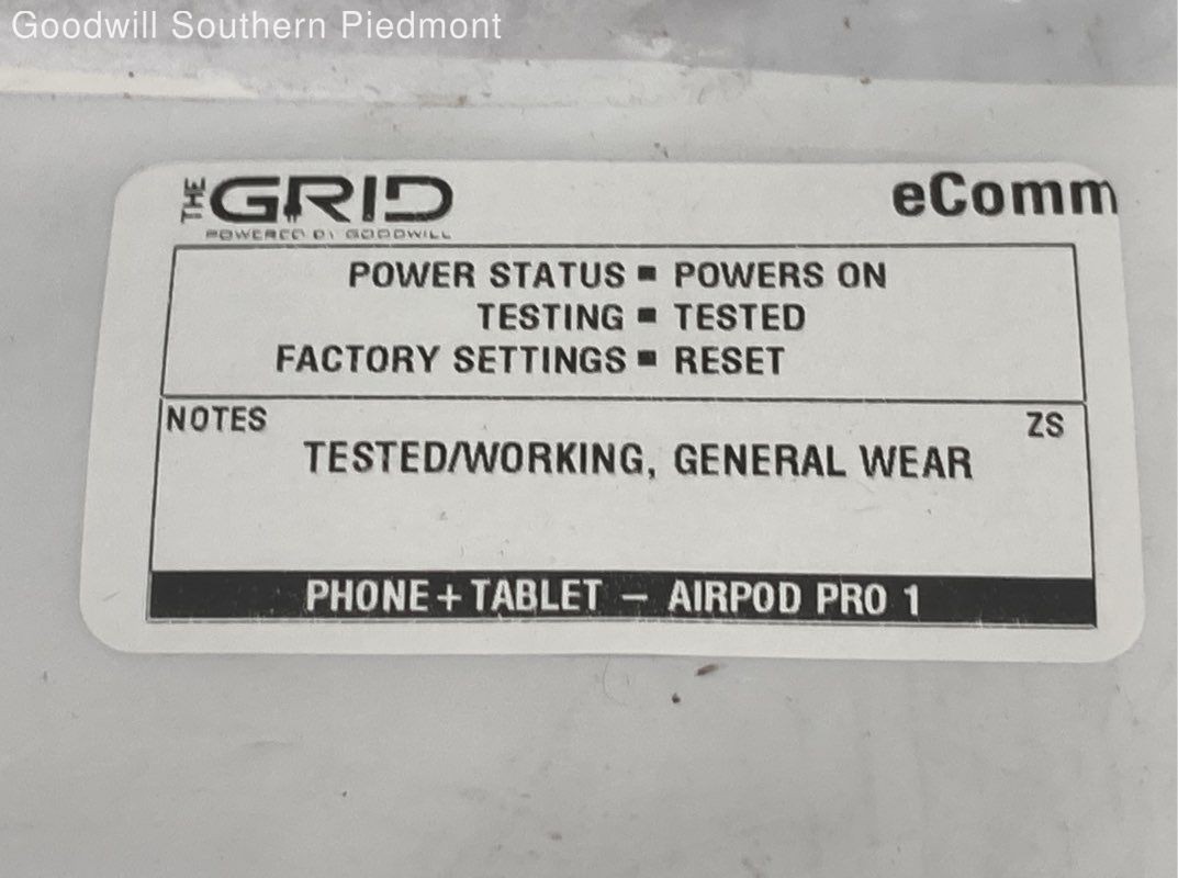 Apple AirPods Pro 1 Wireless Earbuds – Tested