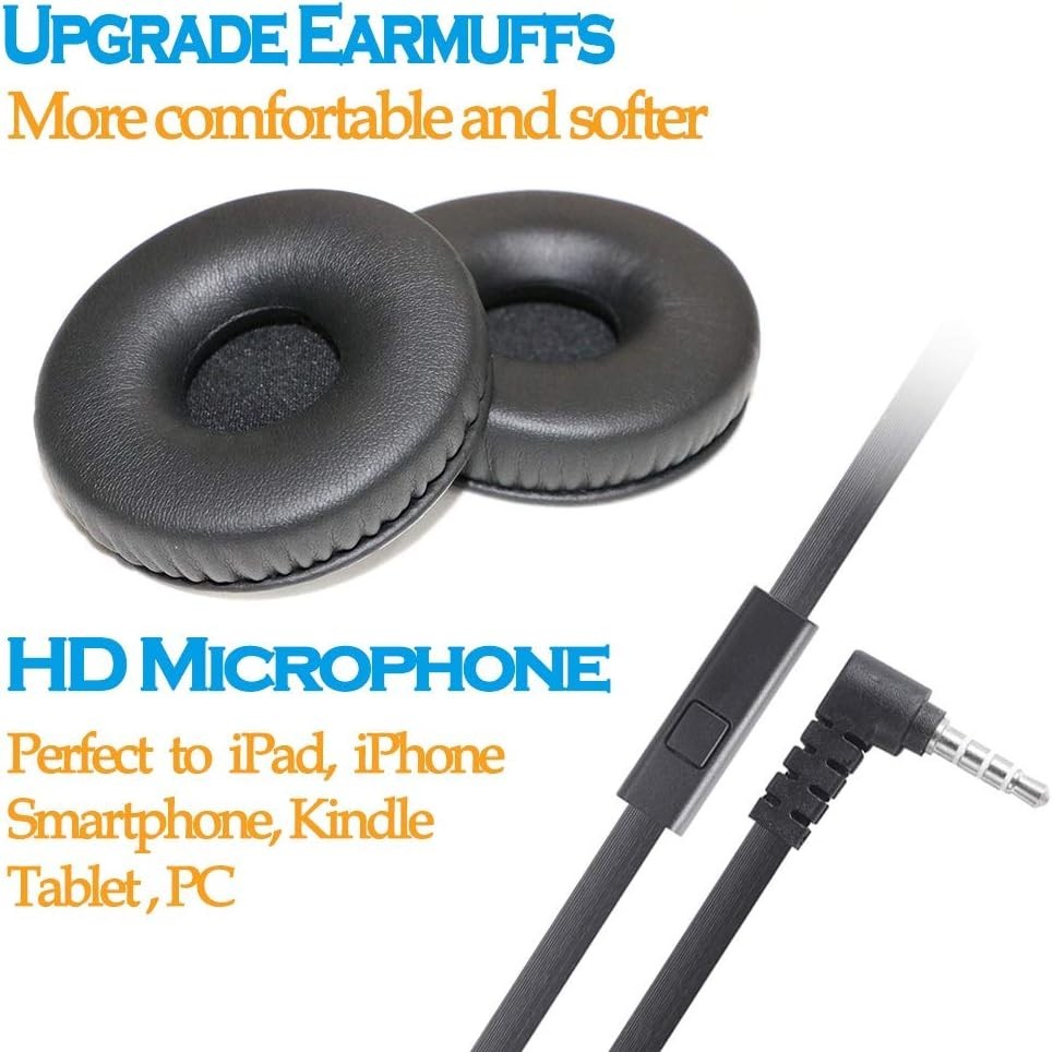 Bulk Headphones with Microphone 10 Pack for Classroom ，Wholesale Heavy Duty W…