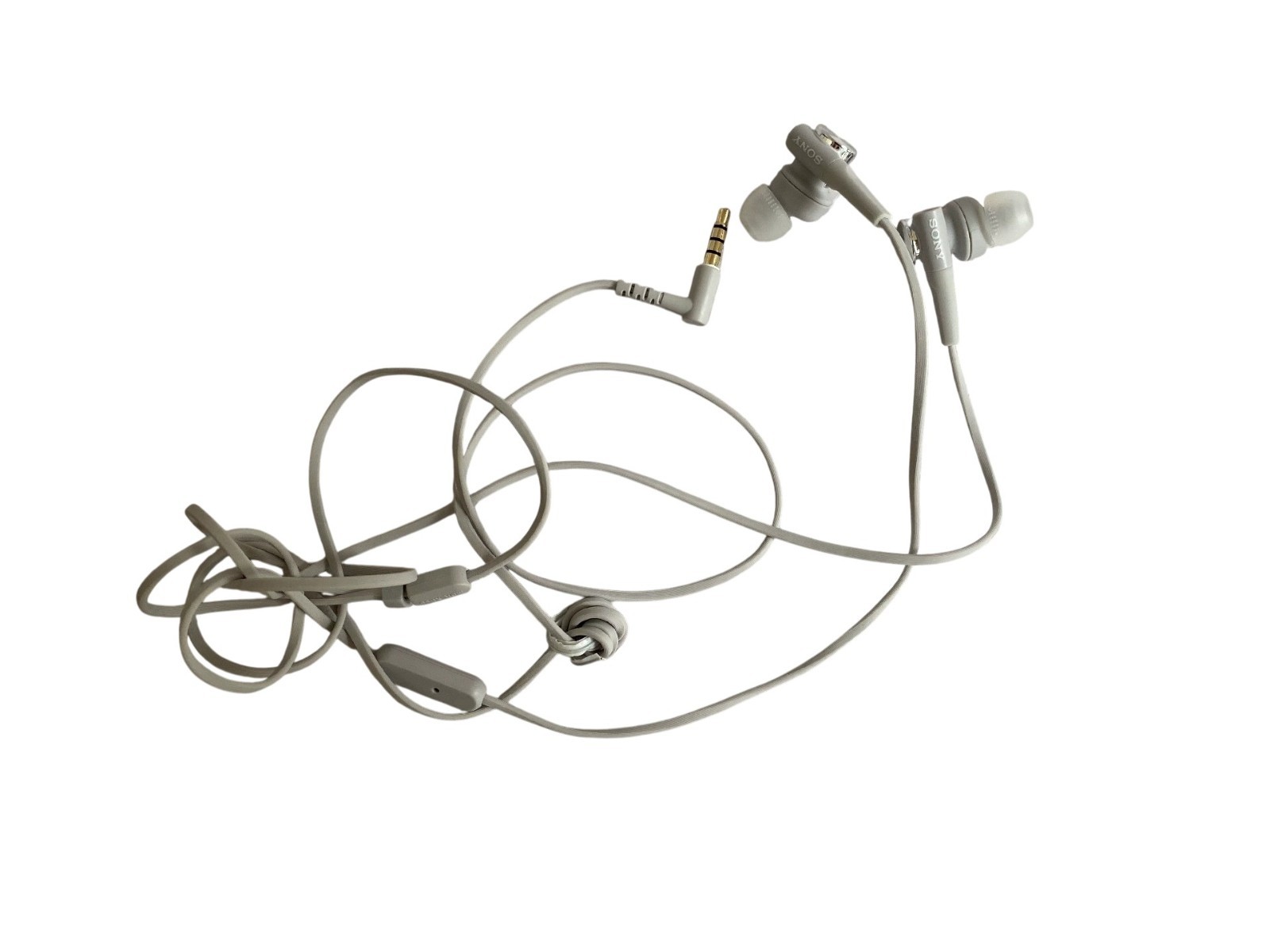 Sony EXTRA BASS Sports In-ear Headphones MDR-XB55AP -Gray WITH MIC