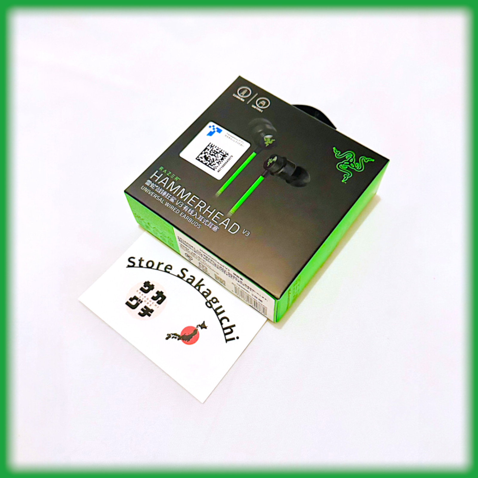Razer Hammerhead V3 Universal Wired Gaming Earphones with Inline Mic and Control