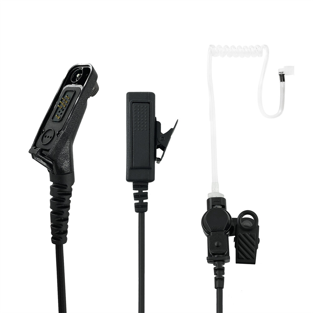 10x 2-Wire Earpiece Earphone for XPR6550 XPR6350 XPR7550 APX6000 APX7000 APX8000