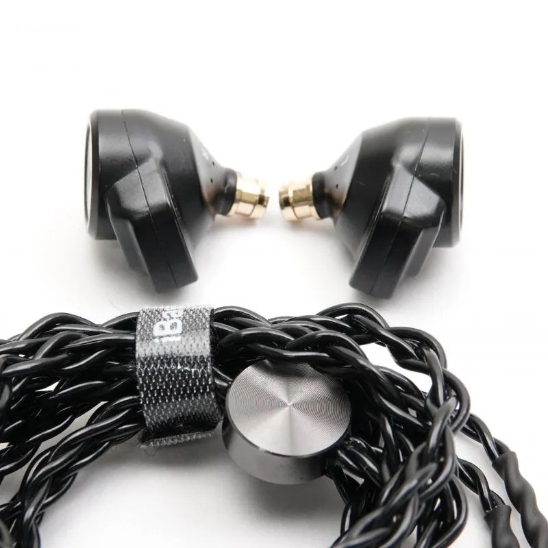 iBasso Audio 3T-154 In-ear Monitor Earphone 15.4mm Dynamic Driver Black