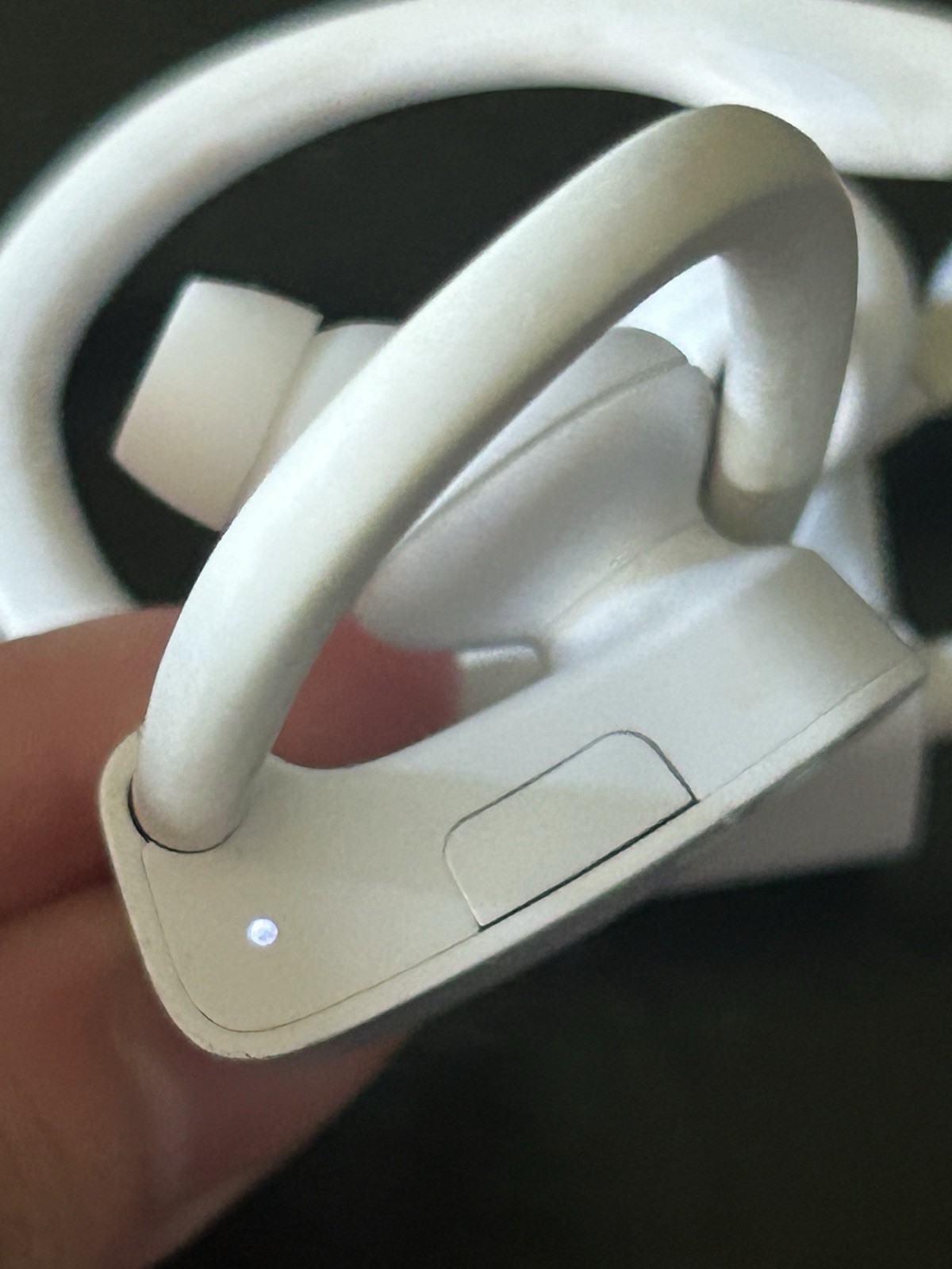 Beats POWERBEATS3 White Wireless In-Ear Bluetooth Earbud Headphones