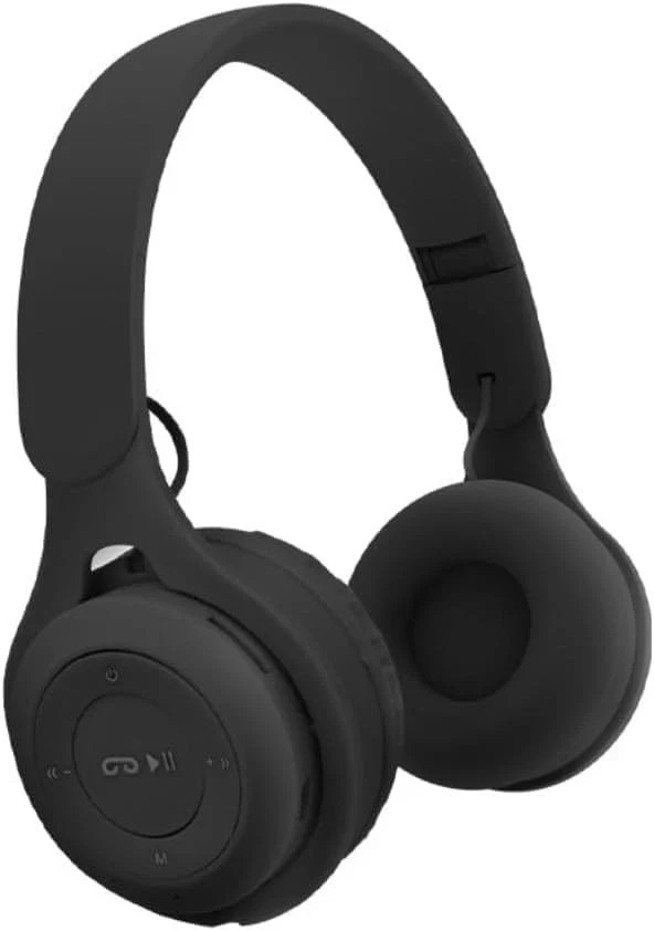 Deep Bass Wireless Bluetooth Headphones with Active Noise Cancel & Comfort Fit