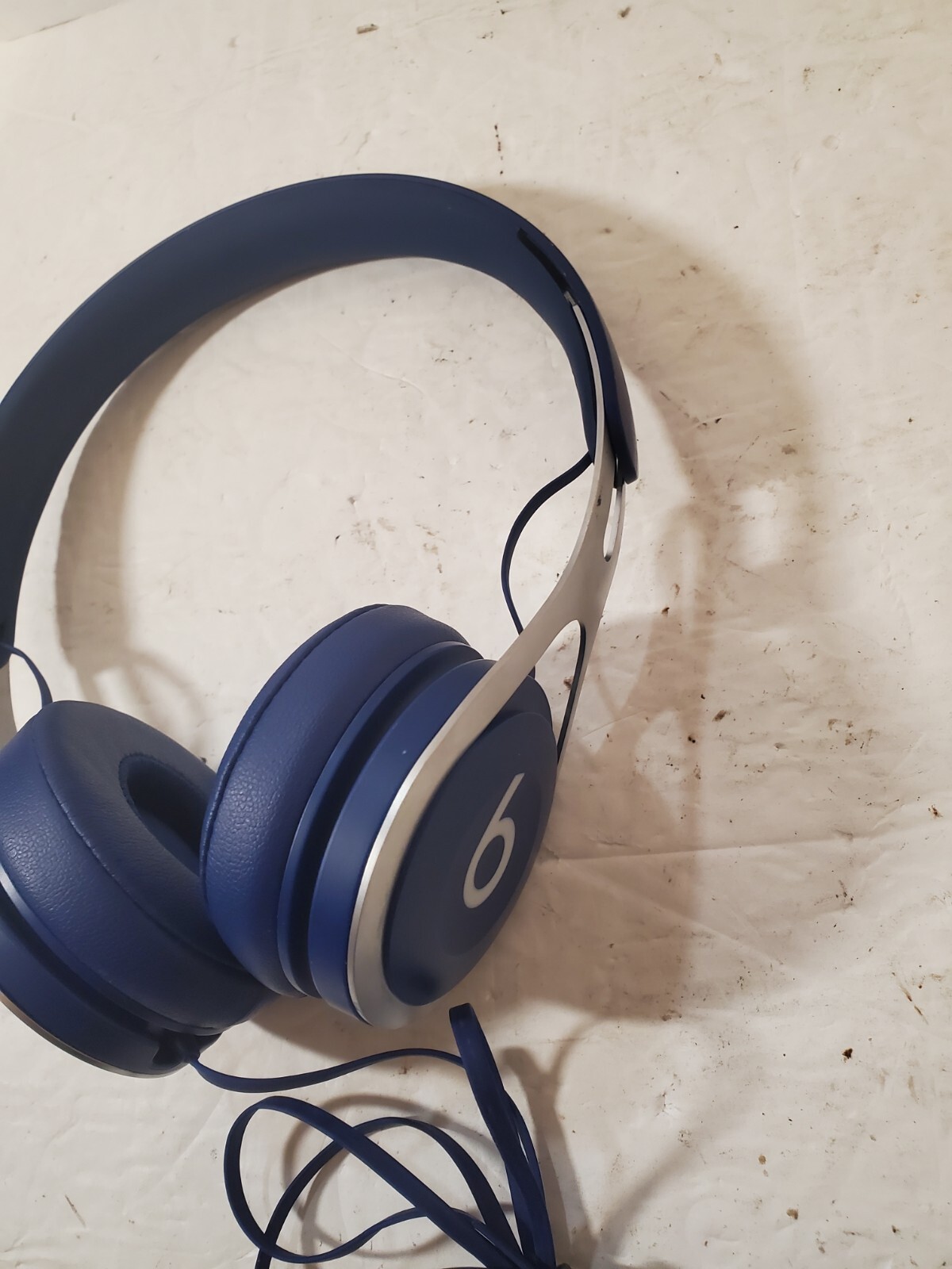 Beats By Dr Dre Beats EP Wired On-Ear Headphones [Matte Blue Edition] Good Shape