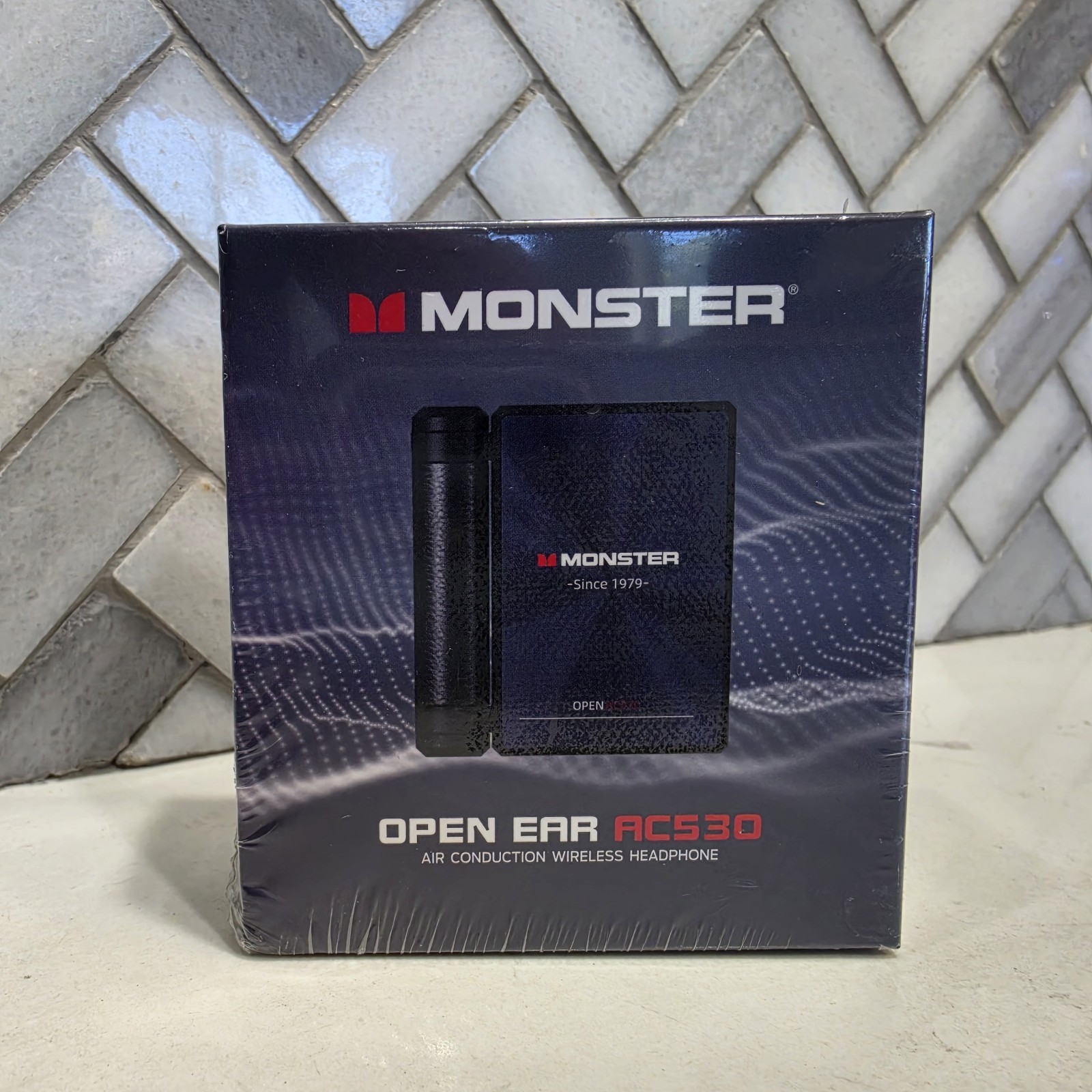 Monster Open Ear AC530 Air Conduction Wireless Earbuds Bluetooth 6.0 *BRAND NEW*
