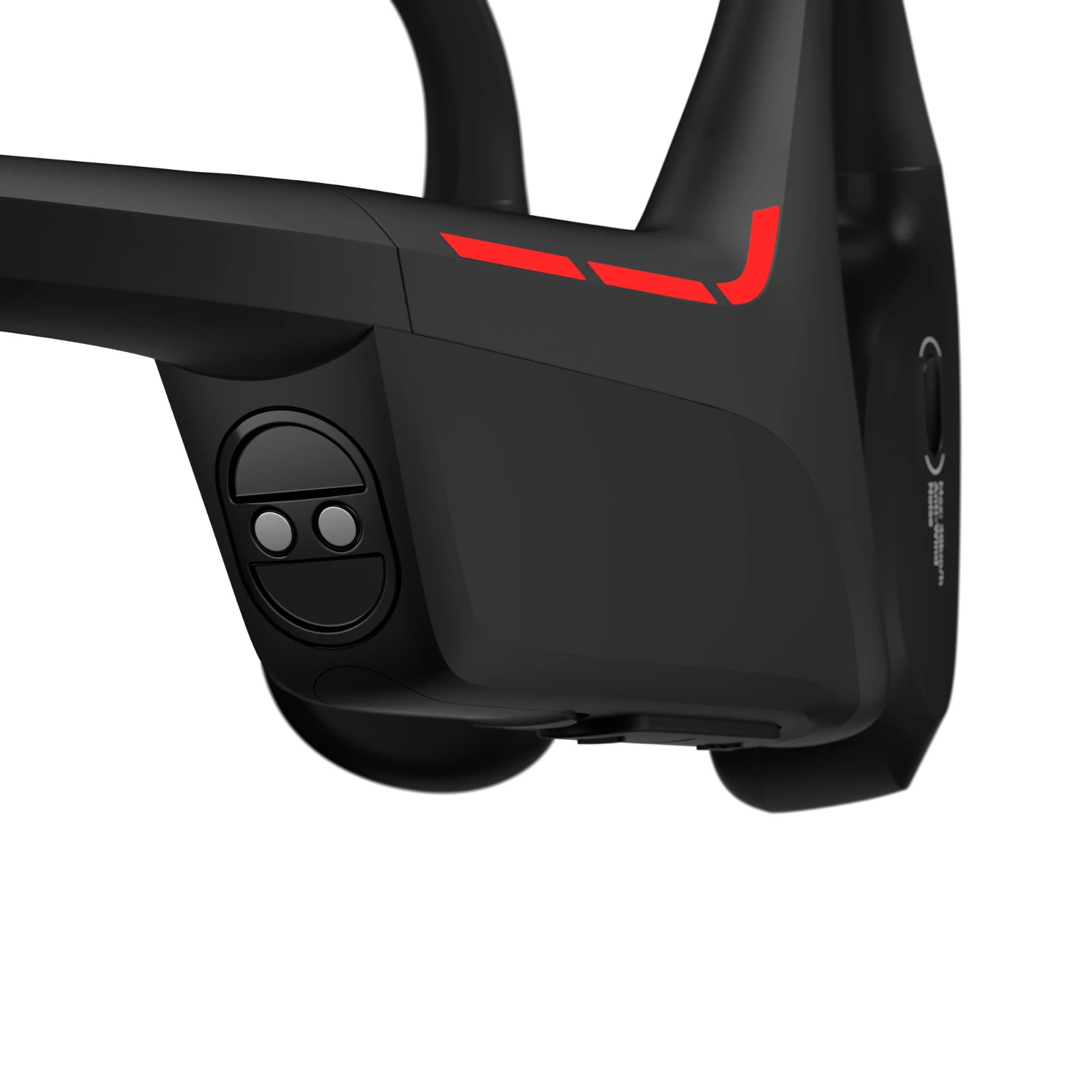 Suunto Wing 2 SS051259000 Bone Conduction with Powerbank Headphones – Black