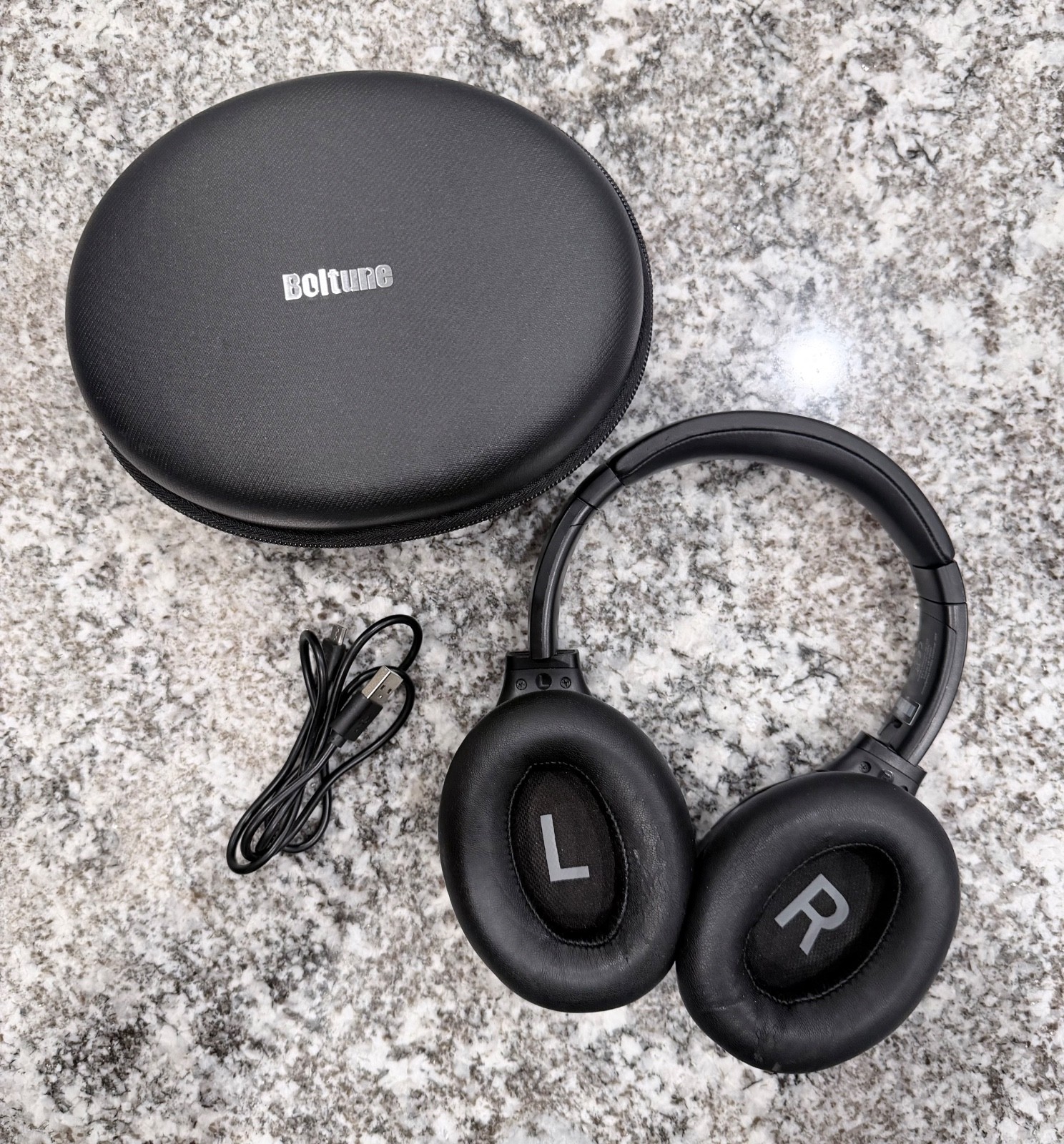 Boltune Bluetooth Wireless Active Noise Cancelling Headphones BH010