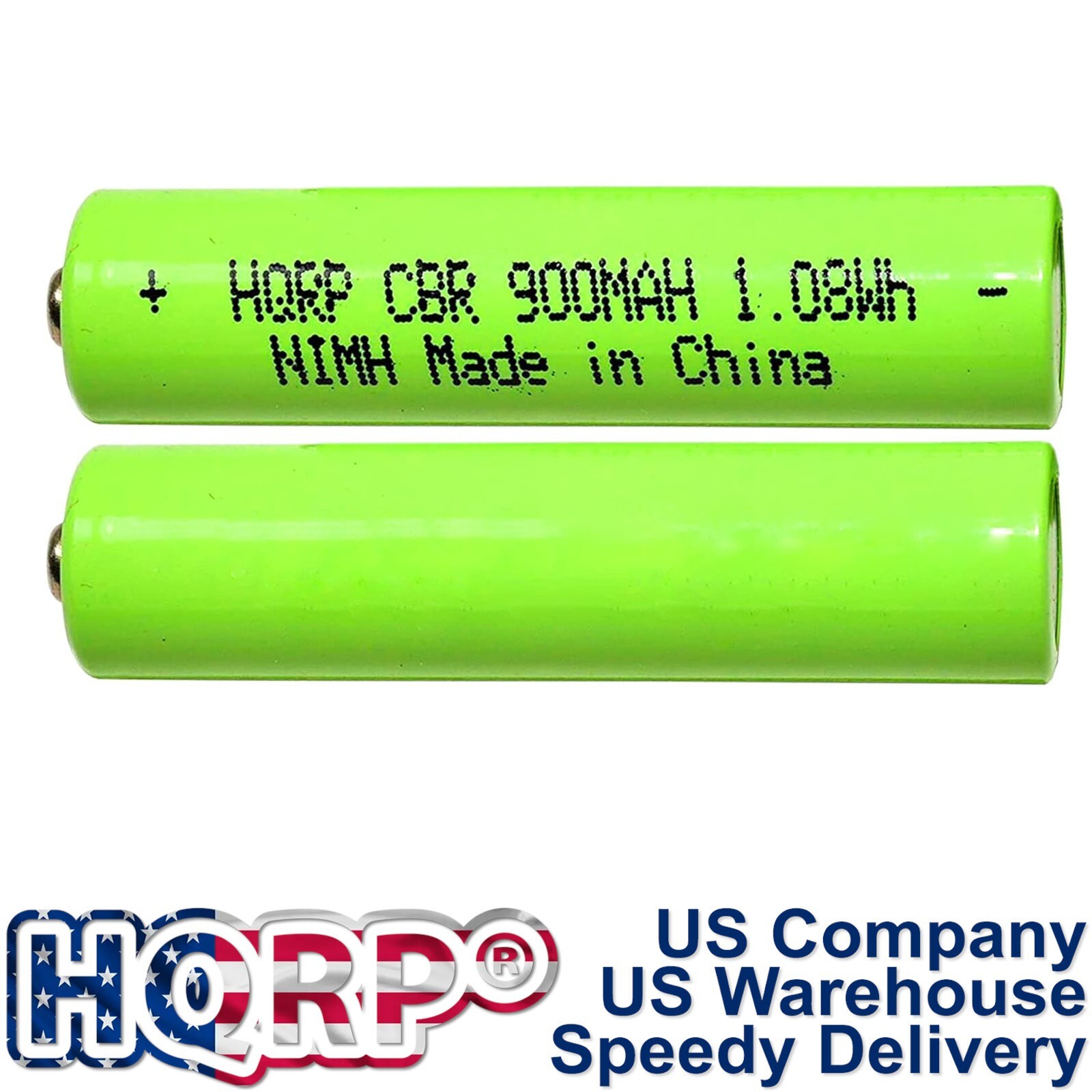 4-Pack 900mAh Rechargeable Battery for Sennheiser HDR, PXC, RS Series Headphones