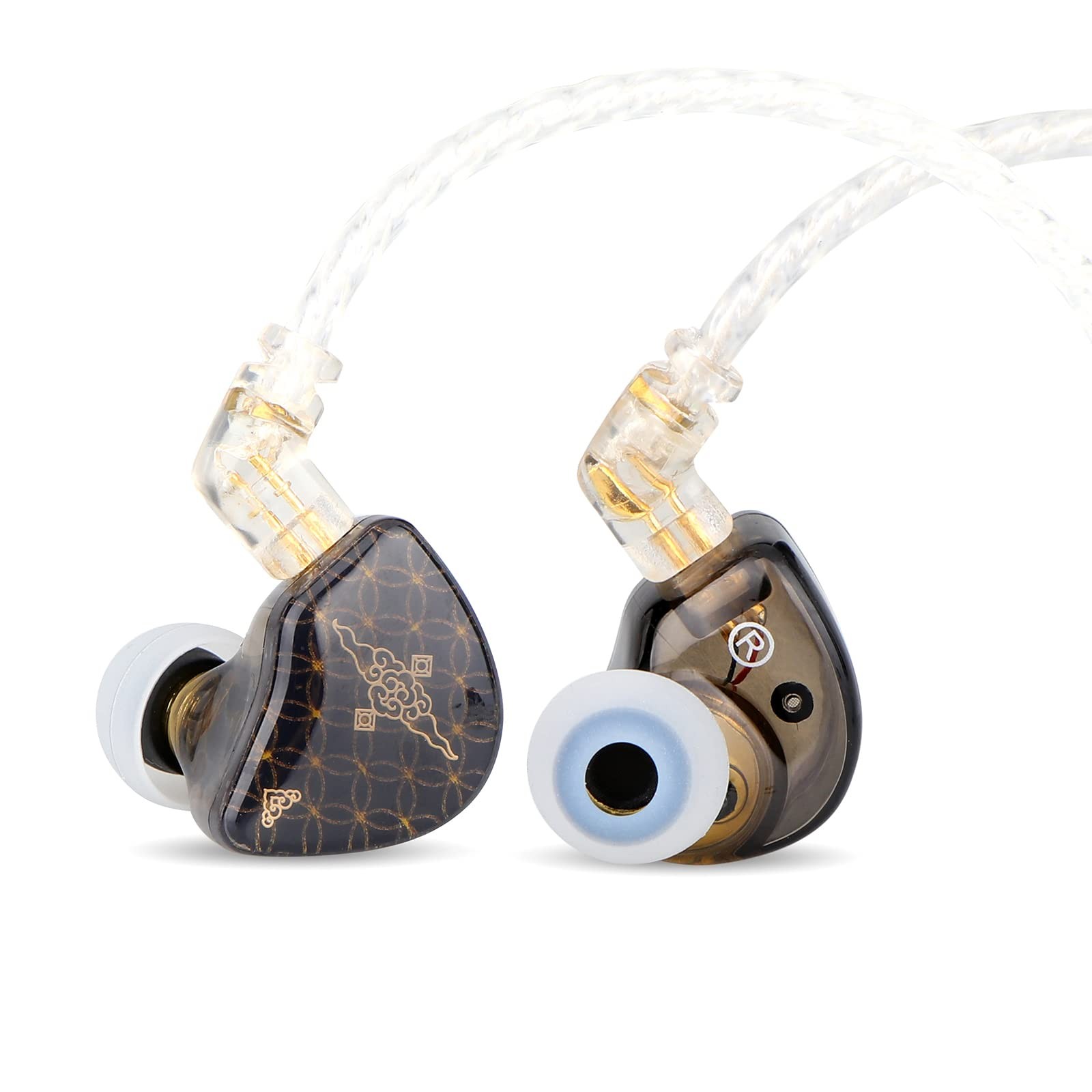 Linsoul TANGZU Wan’er S.G HiFi 10mm Dynamic Driver PET Normal, Black