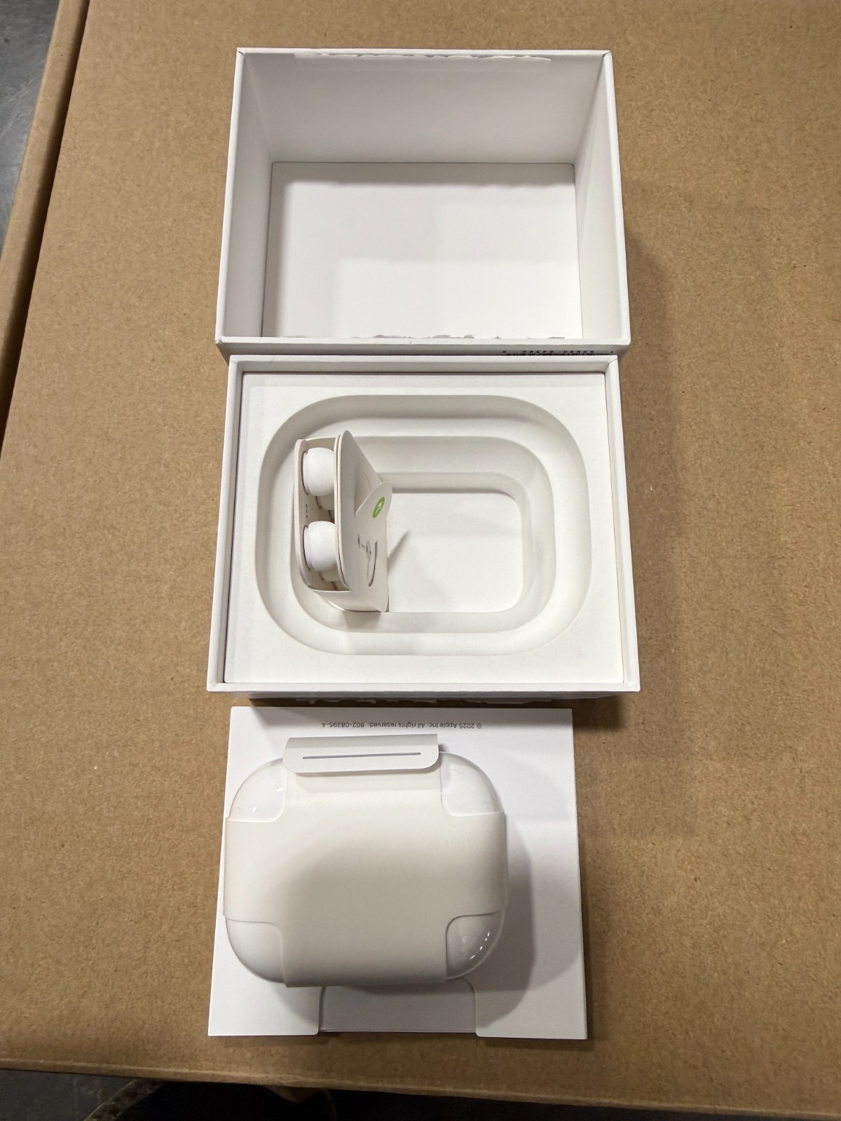 New Apple AirPods Pro 3 – White OPEN BOX never used