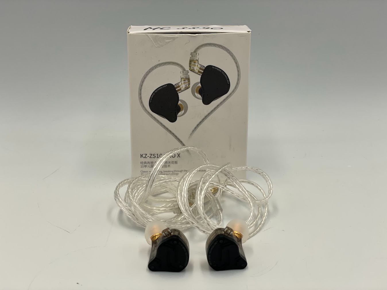 Linsoul Audio KZ ZS10 PRO X Wired Earbuds – Black