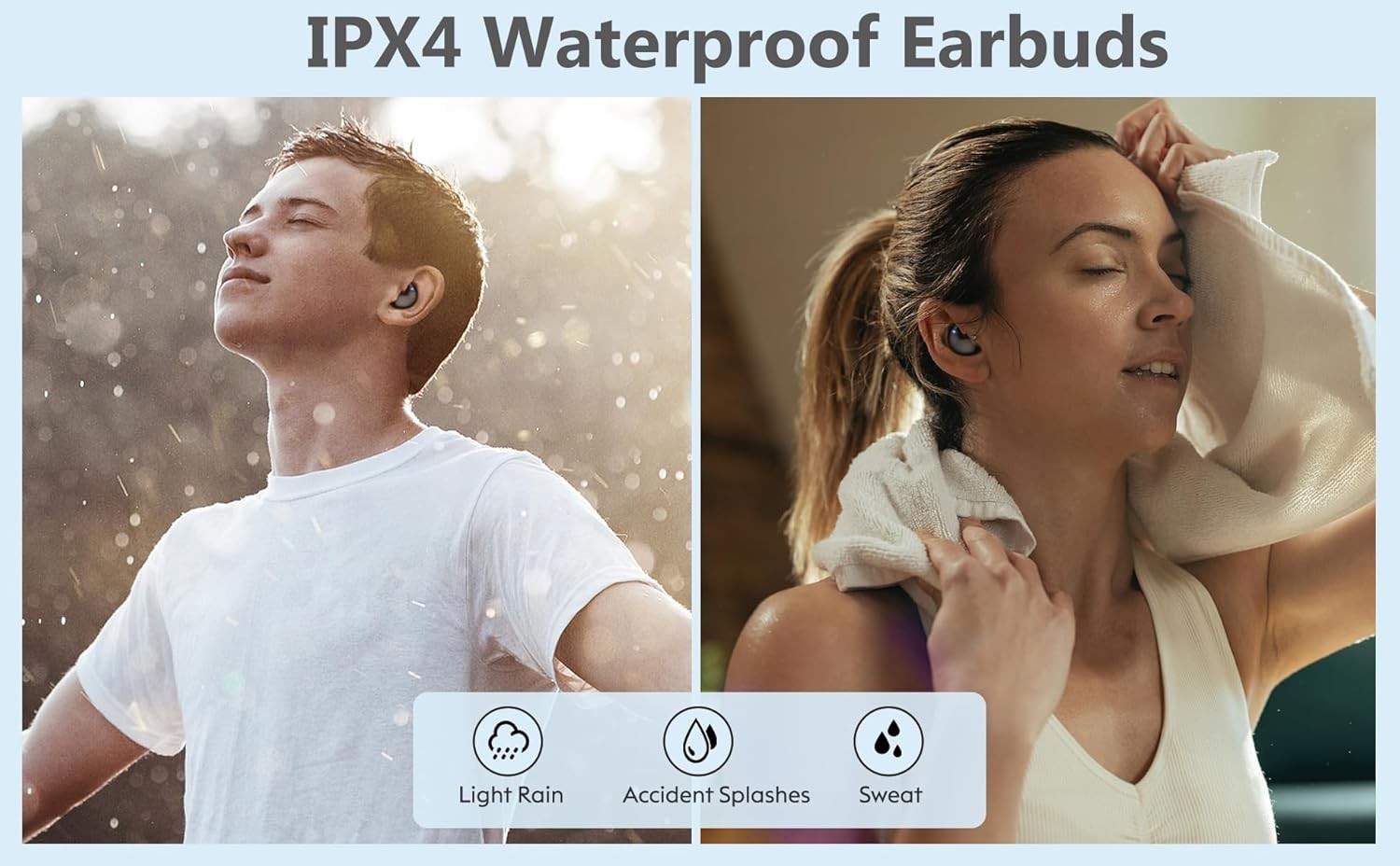 Ultra-Lightweight Wireless Earbuds – Perfect for Sleeping, Sports, and Daily Use