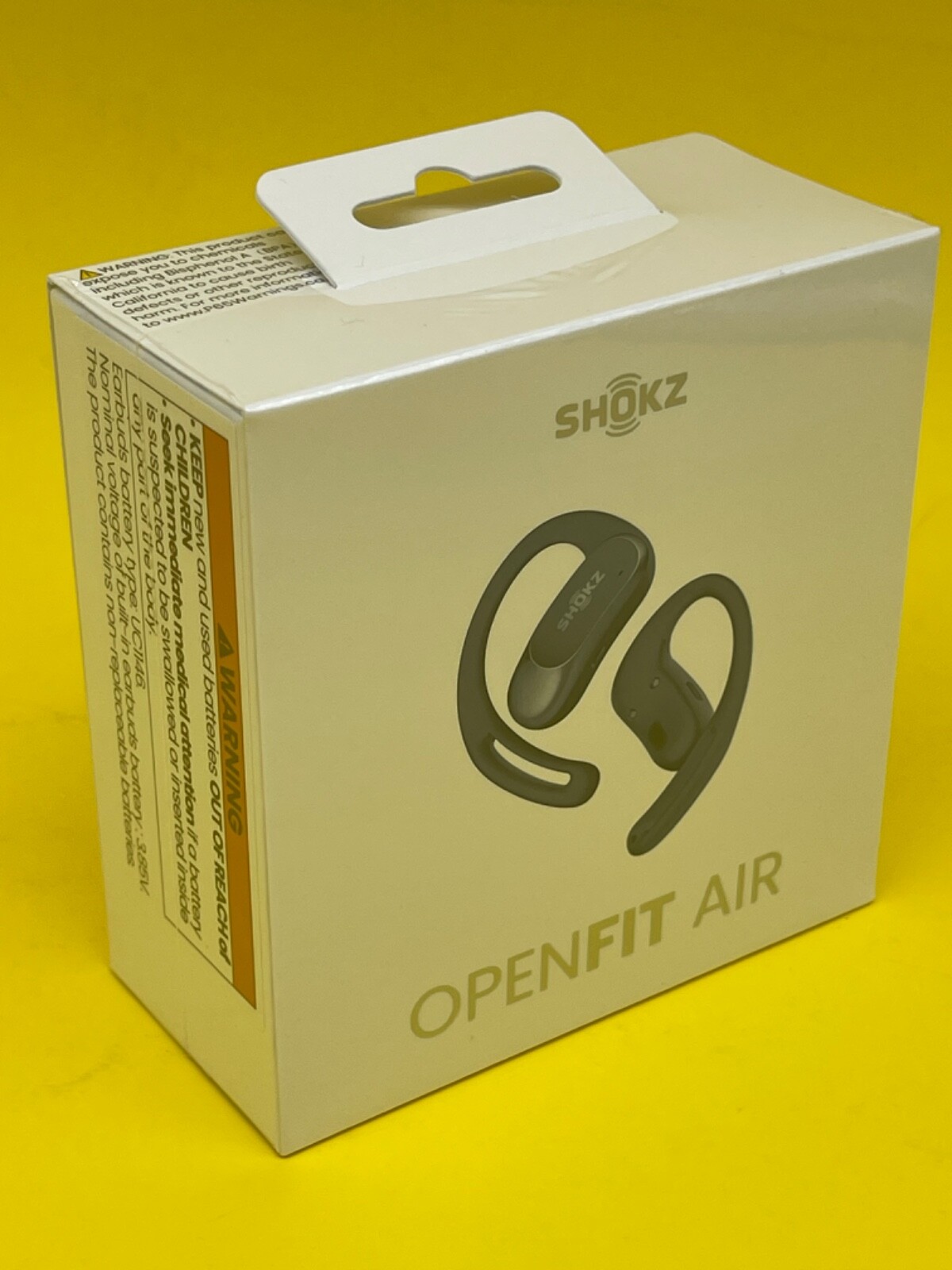 Shokz OpenFit Air Open-Ear hook True Wireless Earbuds Blue comfort workout pods