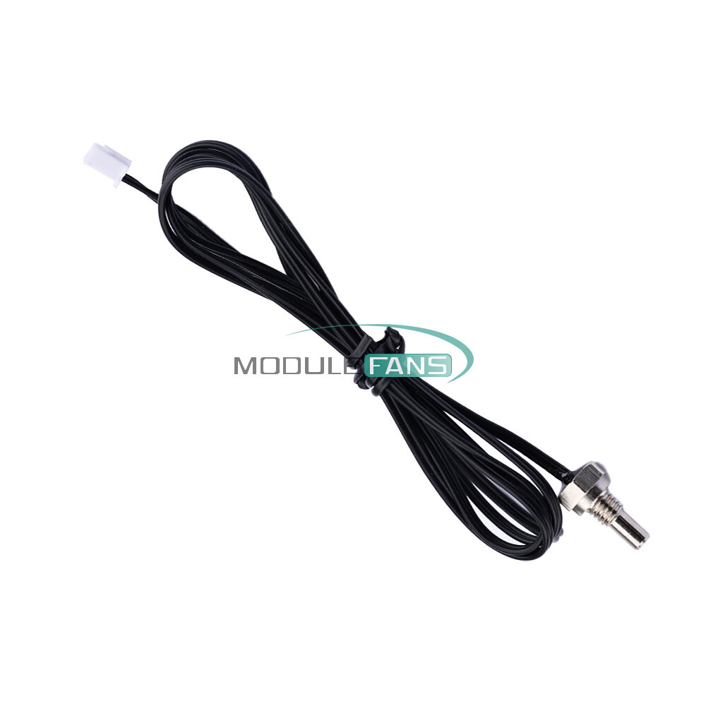 100* NTC 10K Thermistor Temperature Sensor Thread Probe Cable fr TEMP Controller