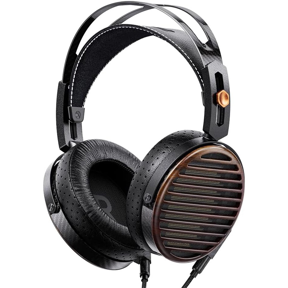 FiiO FT7 Headphones Open-Back Planar 106mm Planar Magnetic Monitor Earphone
