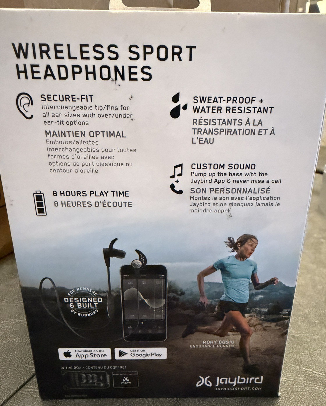 Jaybird X3 985-000580 Sport Bluetooth Headset