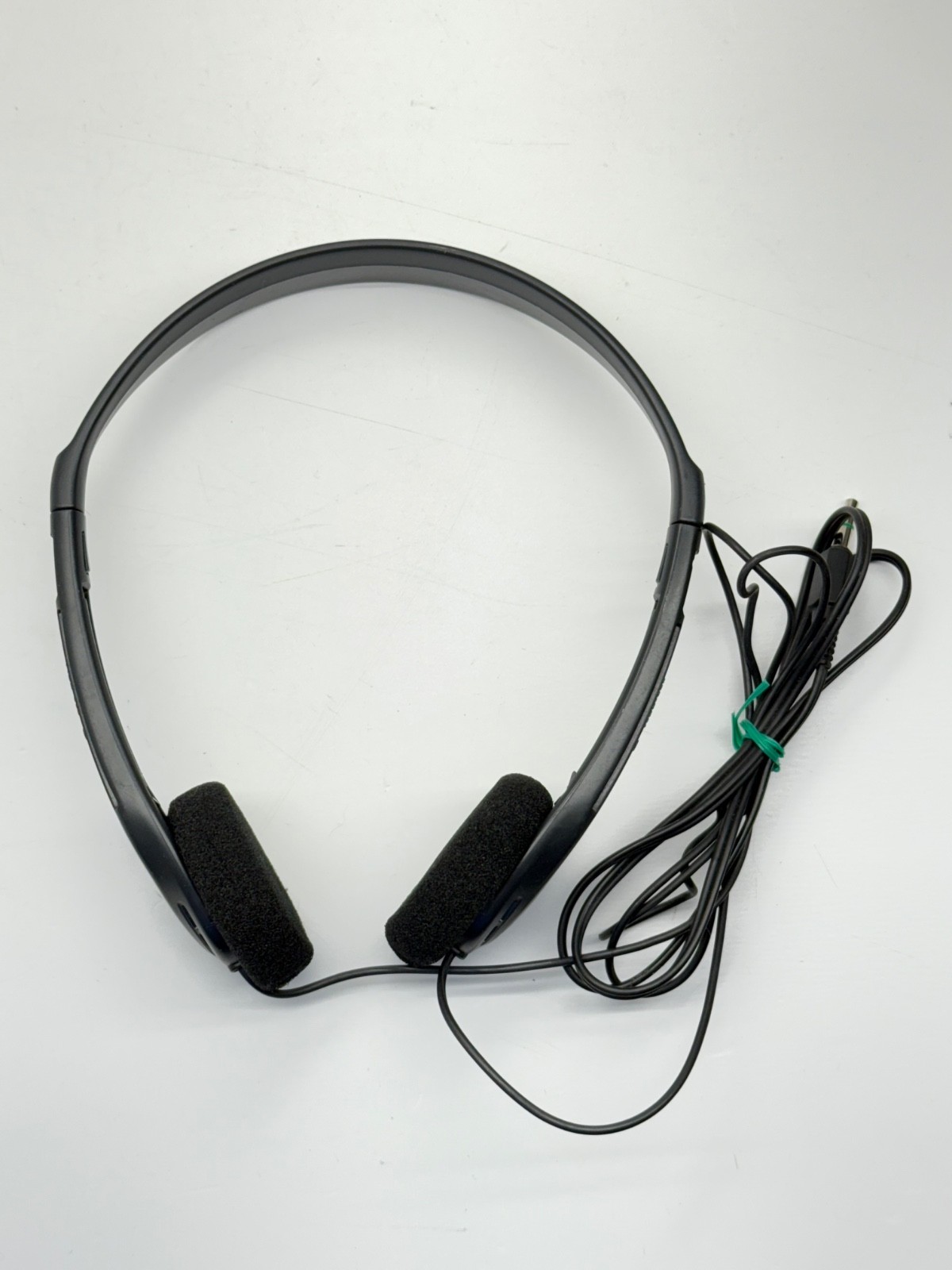 Vintage SONY MDR-007 On-Ear Headphones Foam Pads Adjustable Band UNTESTED READ