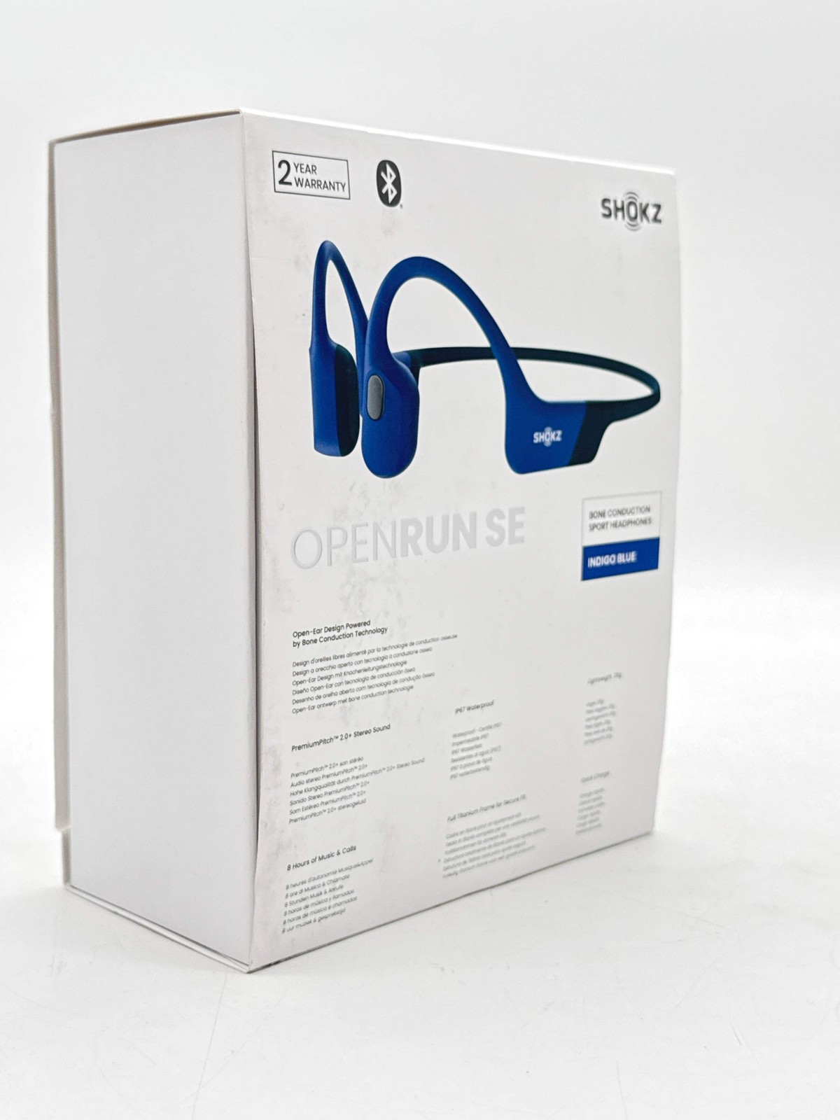 Shokz OpenRun SE S803 Wireless Bone Conduction Sport Headphones