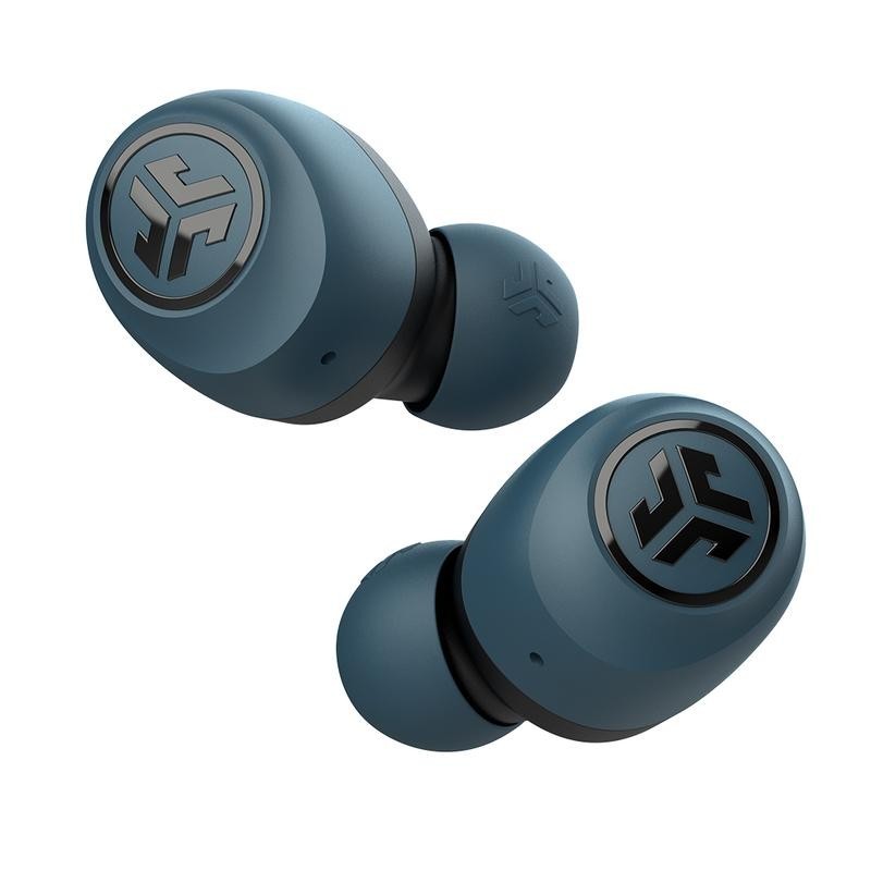 Lot of 3 – JLab GO Air Pop True Wireless Earbuds Navy Blue