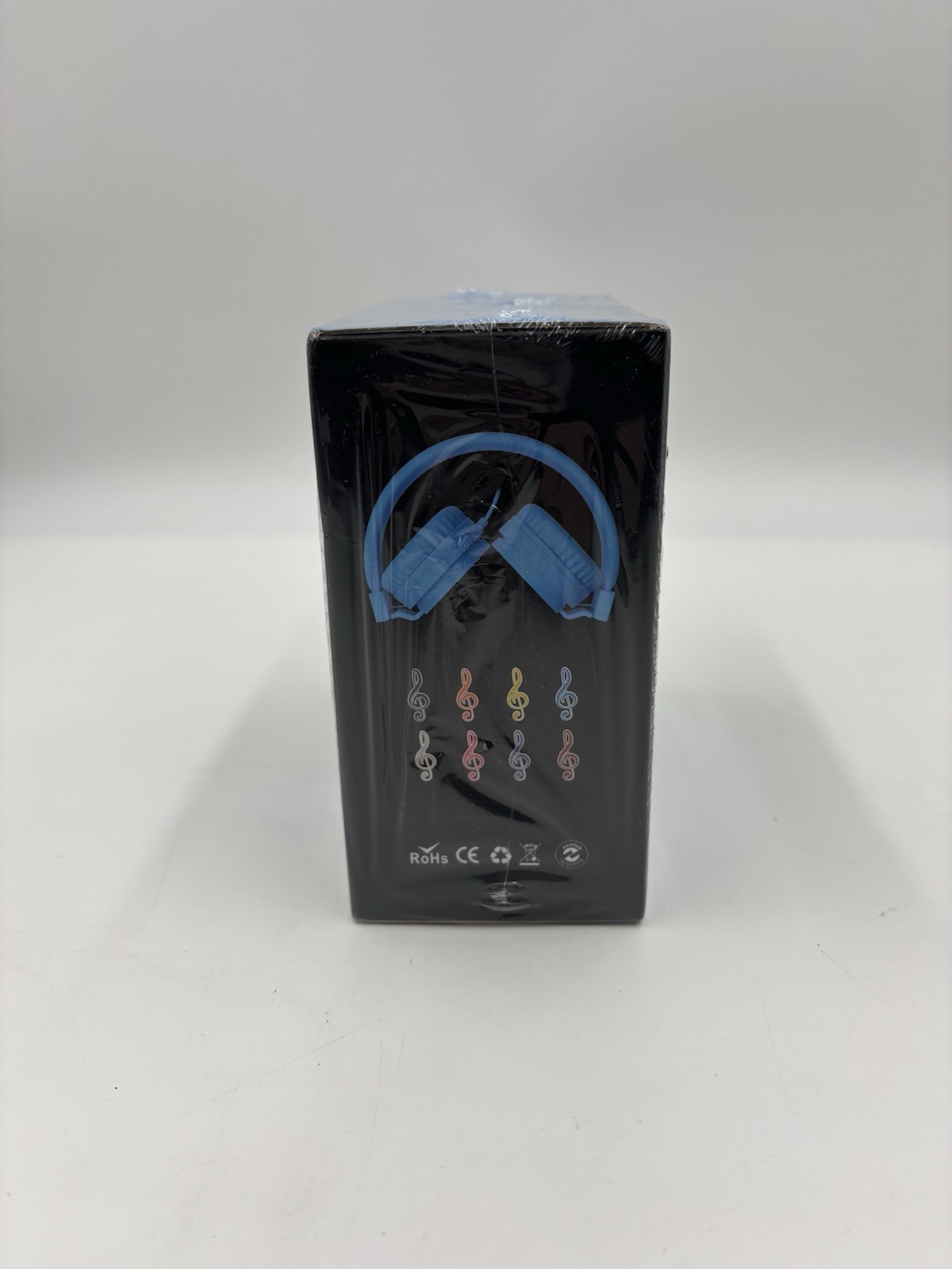 New ONTA Full Folding Headphones Model 778 Light Blue Cord Length 1.2m