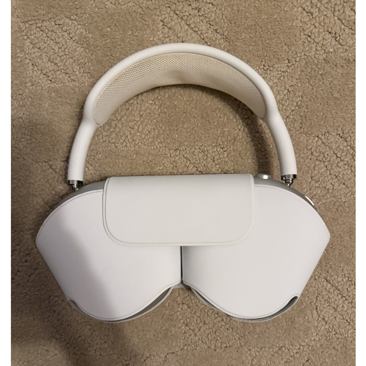 Apple AirPods Max Over-Ear Bluetooth Headphones White/Silver