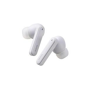 ELECOM Wireless Earphones Off-White LBT-TWS18WH