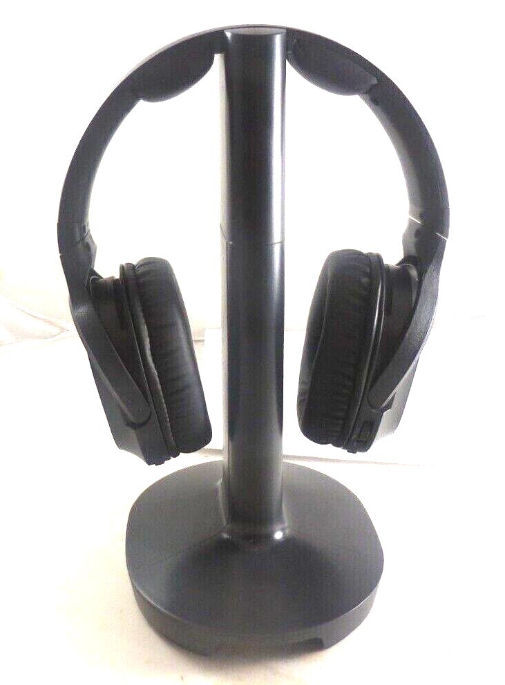 Sony – WHRF400 RF Wireless Headphones – Black WH-RF400