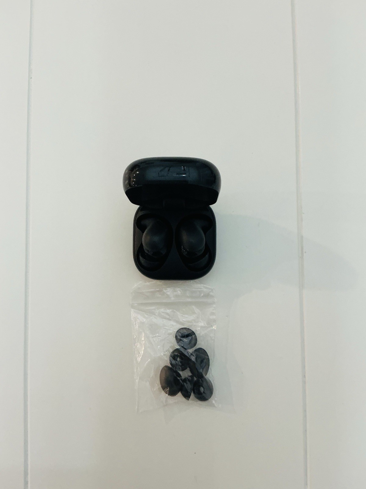 Sony WF-LS910N • LinkBuds Fit • Wireless • Noise Canceling • Black • Mint