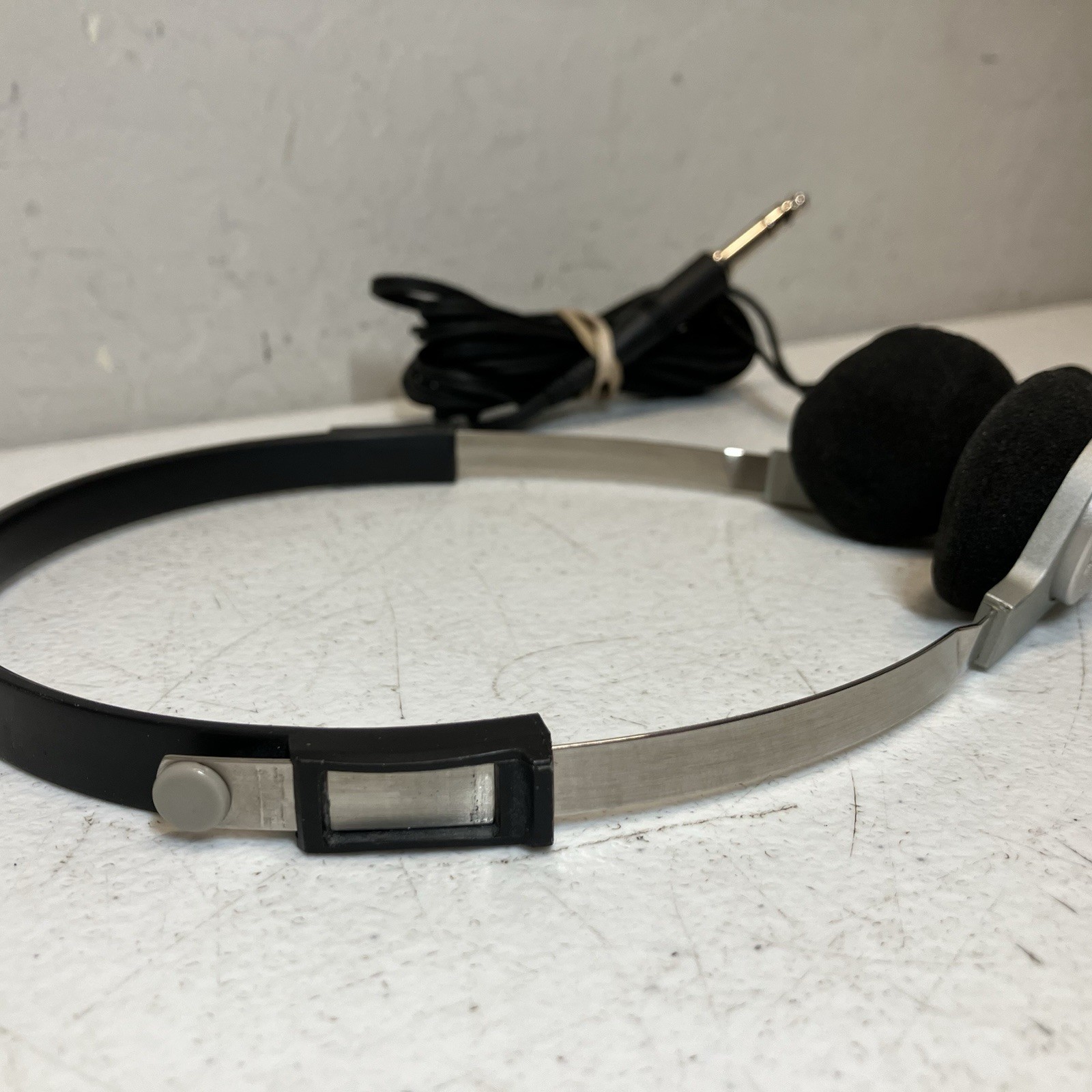 Vintage 1980’s Sony MDR-3 Stereo Headphones- Great Condition- Tested And Works!