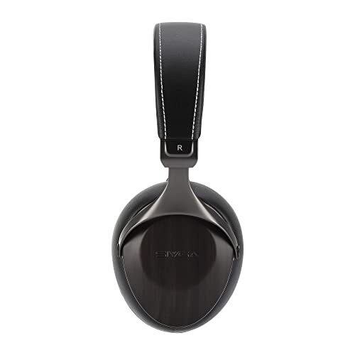 SIVGA SV021 Classic Zebrano Wooden Closed-Back Wired Over-Ear Headphones