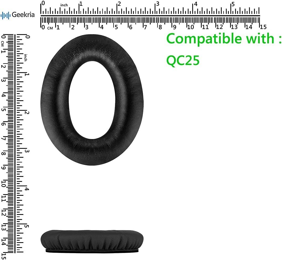 Geekria QuickFit Protein Leather Replacement Ear Pads