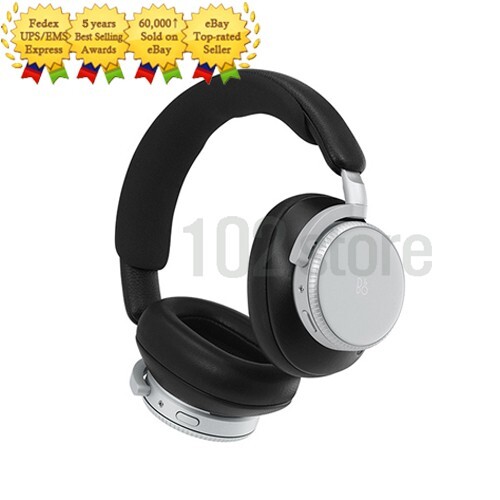 BANG & OLUFSEN Genuine Headphones Beoplay H100 (Black/silver) Authentic -Fedex E