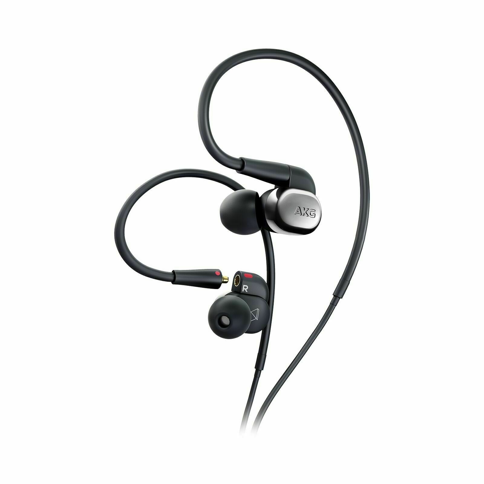 【NEW】AKG N40 IN-EAR HEADPHONES (BLACK AND SILVER)