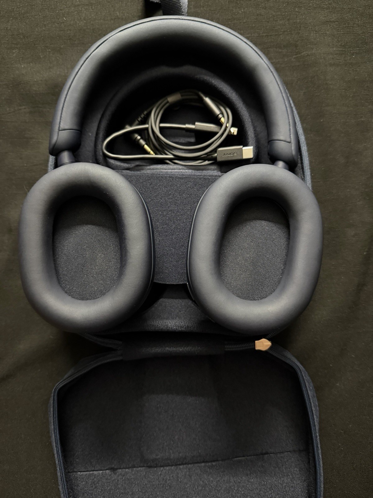 Sony WH-1000XM5 Premium Wireless Noise Canceling Headphones | Midnight Blue