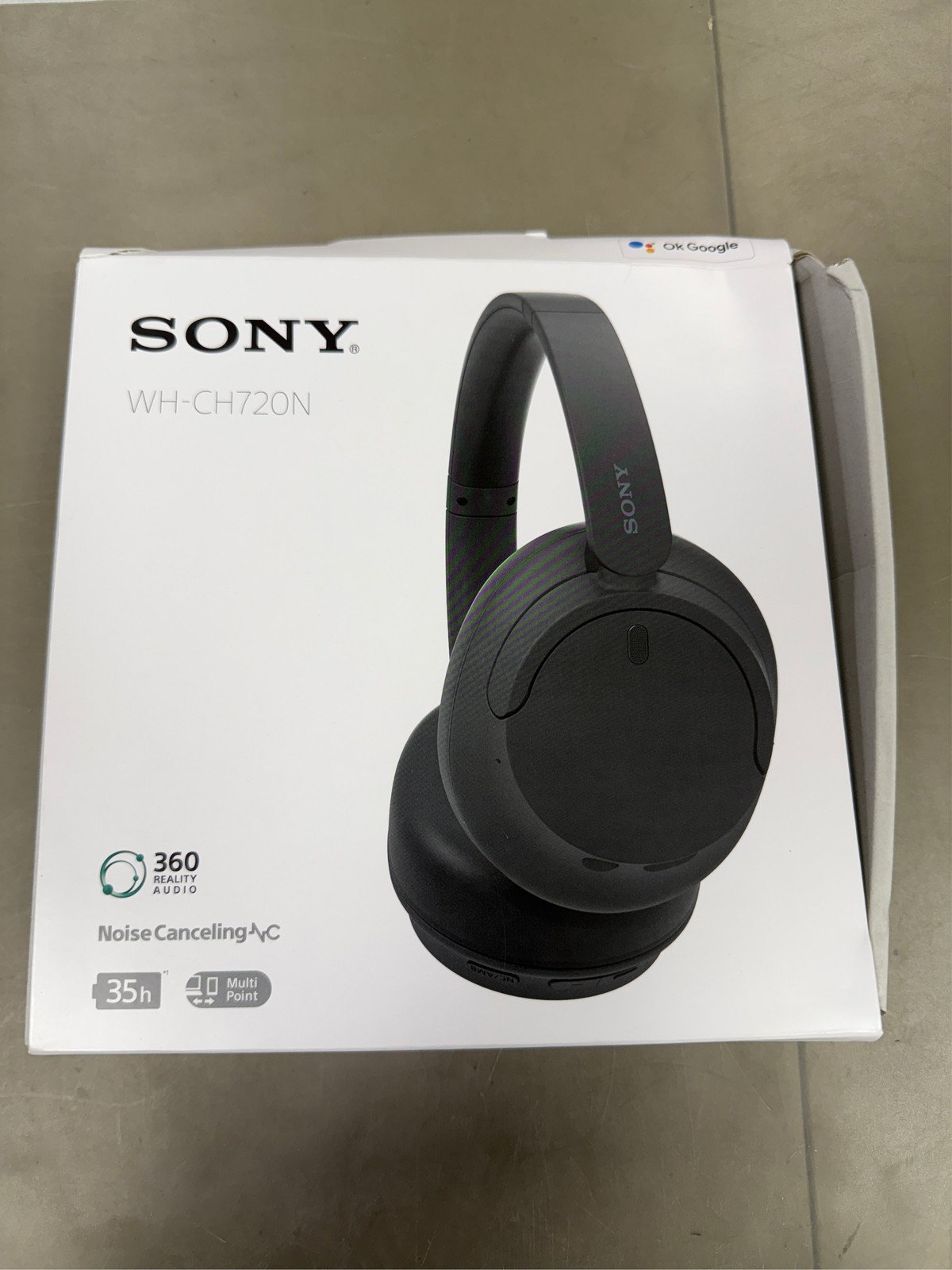 Sony Wireless Over The Ear Wireless Noise Canceling Headphones 2