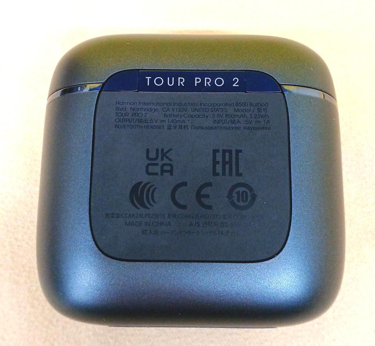 JBL Tour Pro 2 Wireless Earbuds in Ear Noise Cancelling Headphones