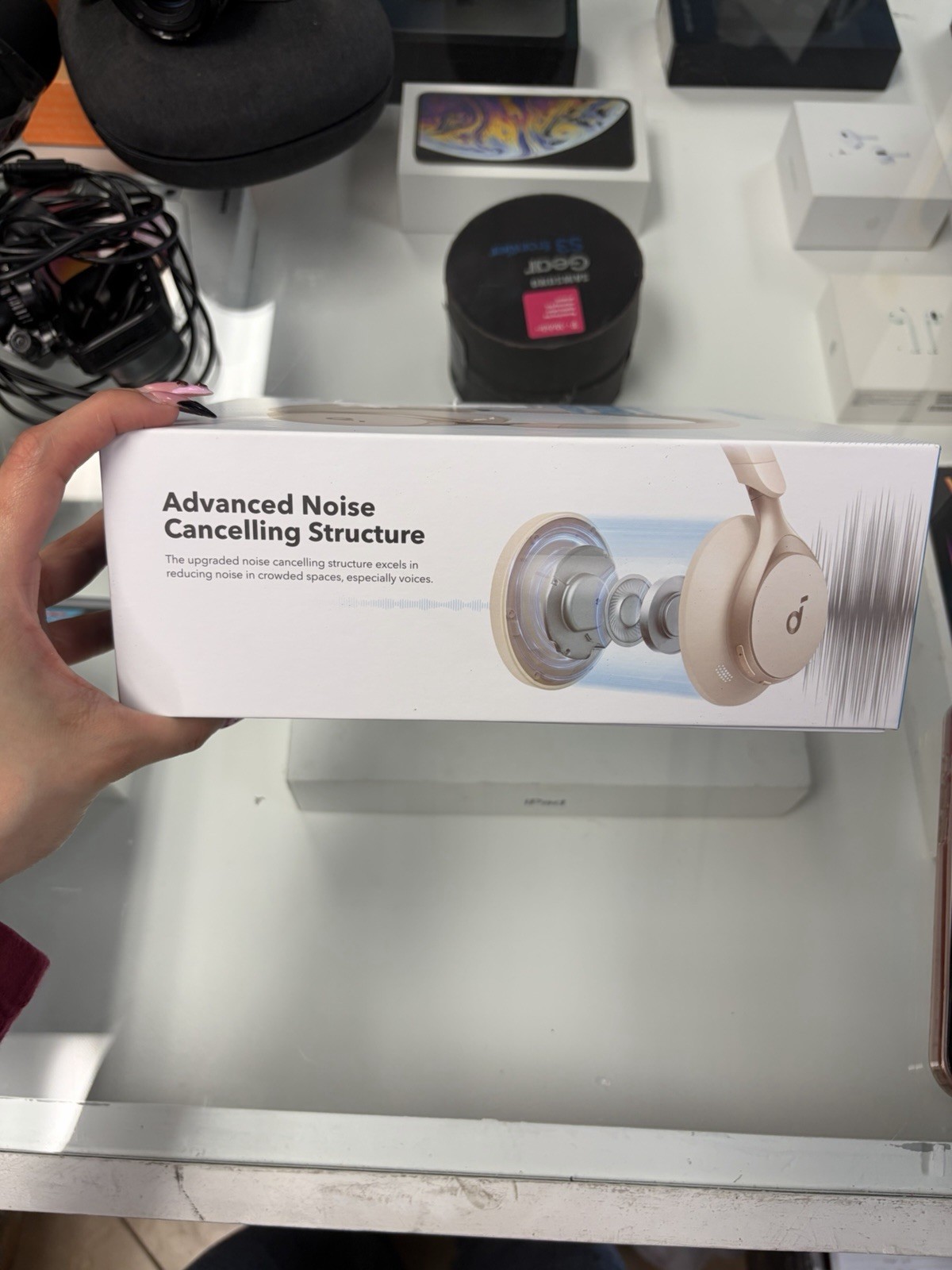Soundcore Space One Wireless Headphones open box