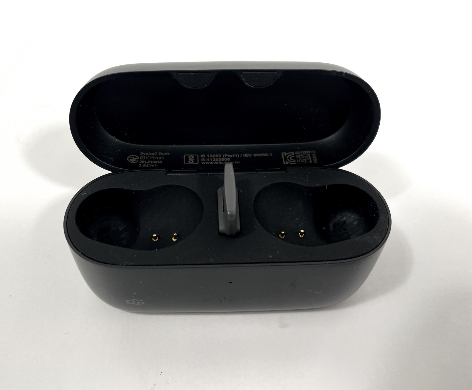 Jabra Evolve2 Buds Bluetooth USB-A MS 20797-999-999 Earbud w/ NO Cushions