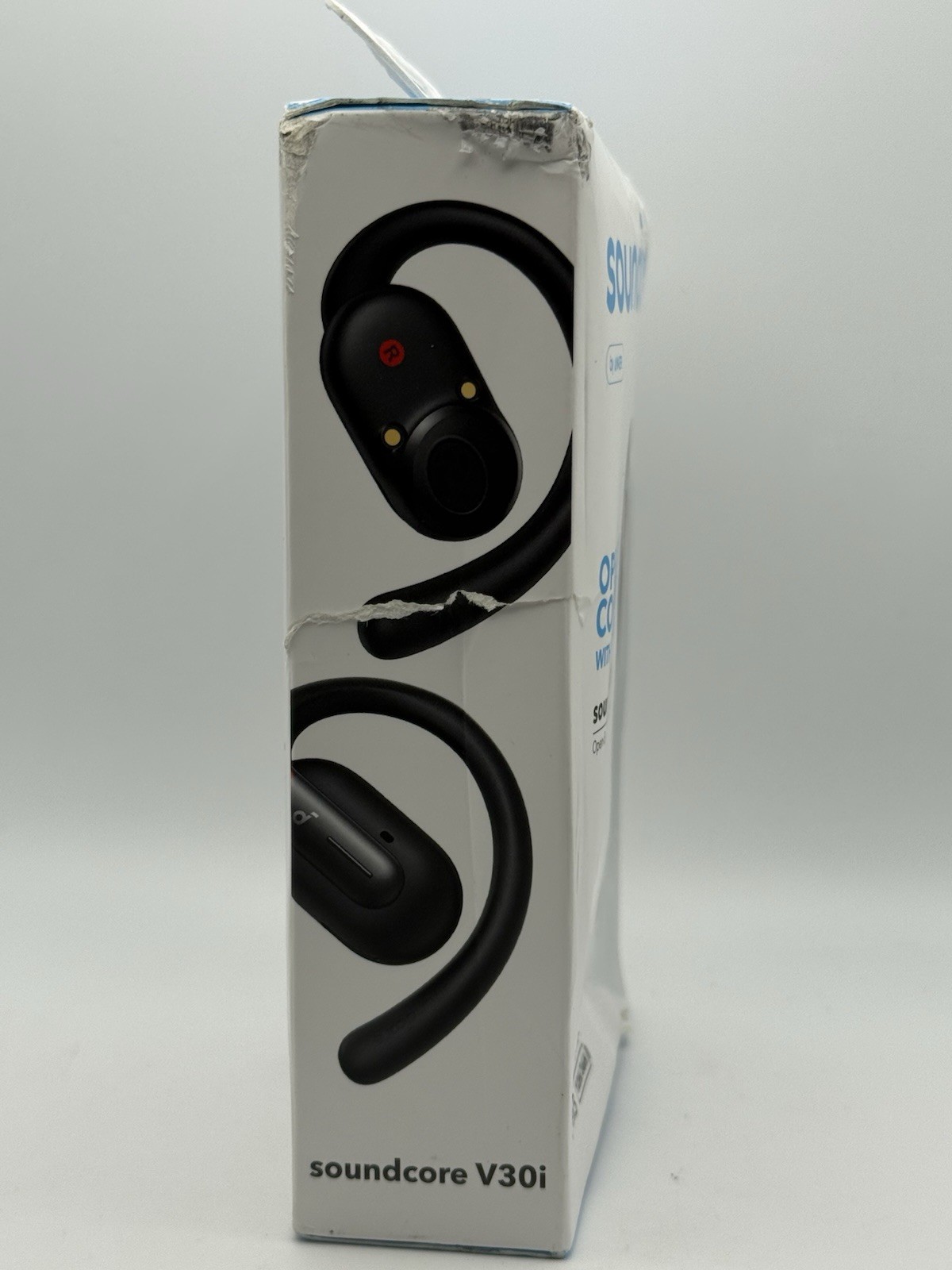 Soundcore by Anker V30I Open-Ear Headphones, Ultra-Comfort, Lightweight Design,
