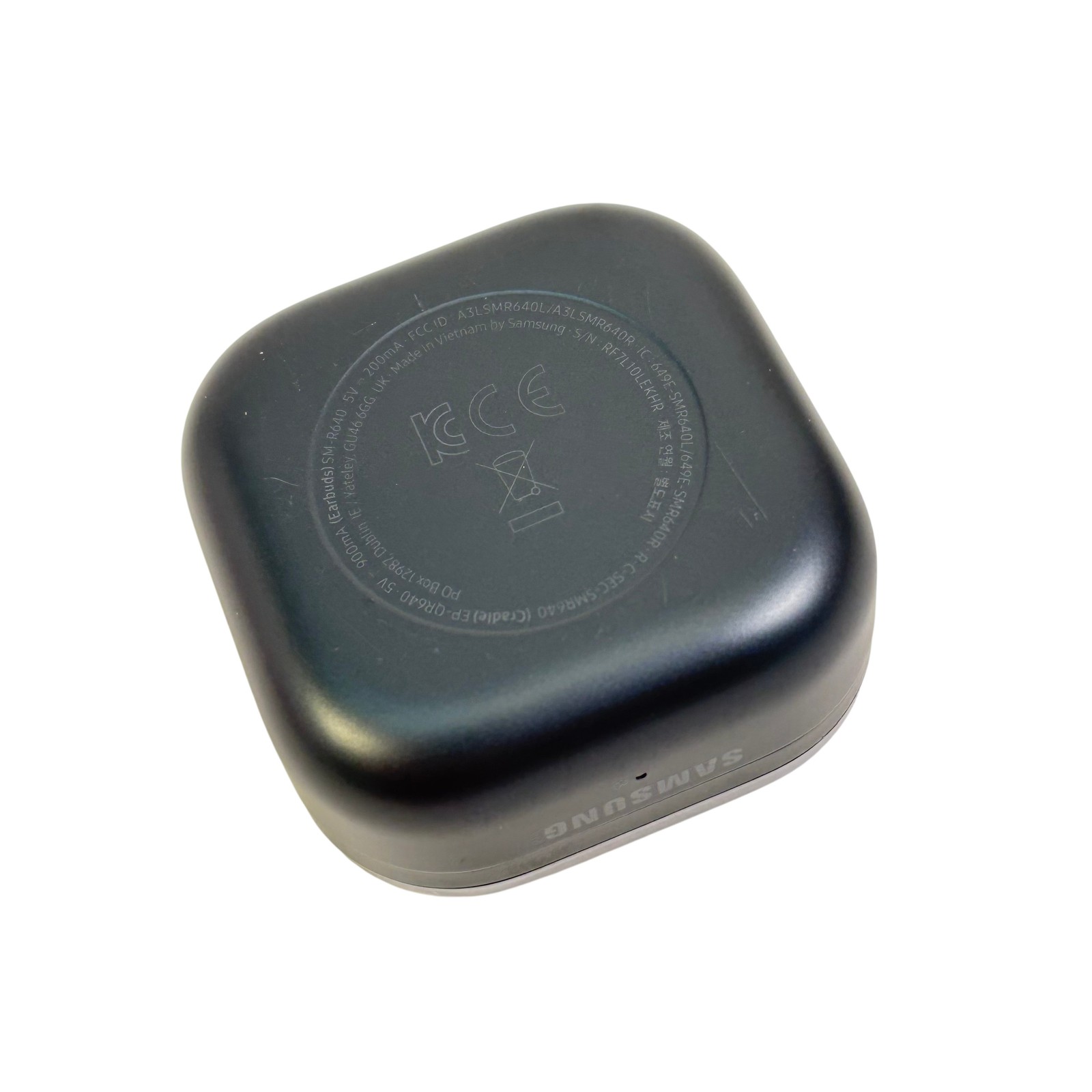 Samsung Galaxy Buds4 Pro SM-R640 Bluetooth True Wireless Earbuds – Black