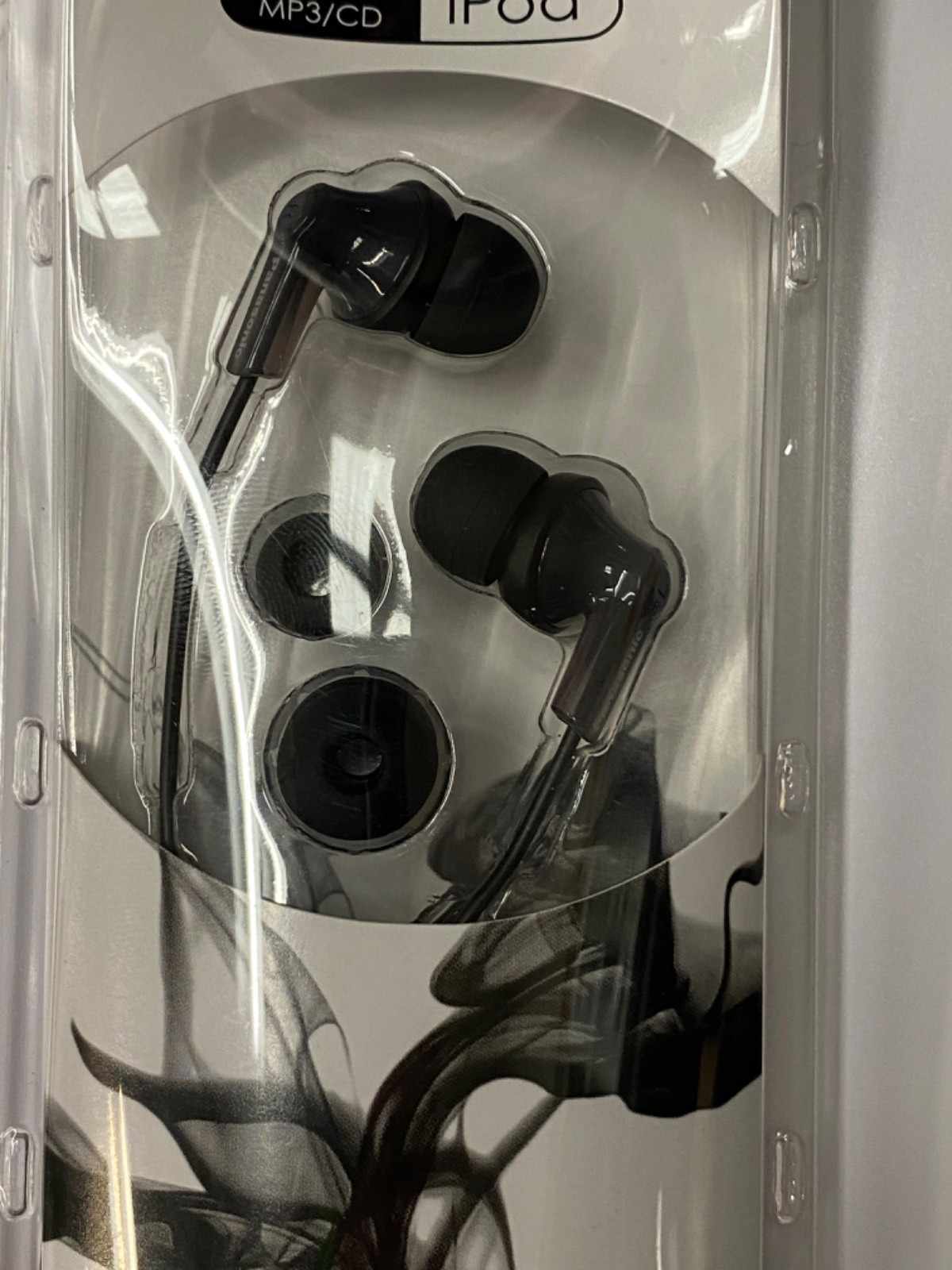 Panasonic RP-HJE120 ERGOFIT Wired In-Ear Earbud Headphones *NEW IN BOX