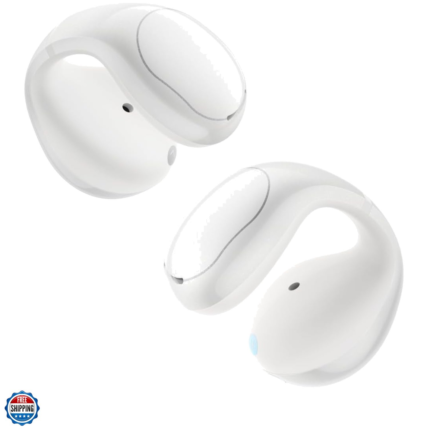 C30i by , Open-Ear Earbuds, Clip-On Headphones, Lightweight Comfort, Stable F…