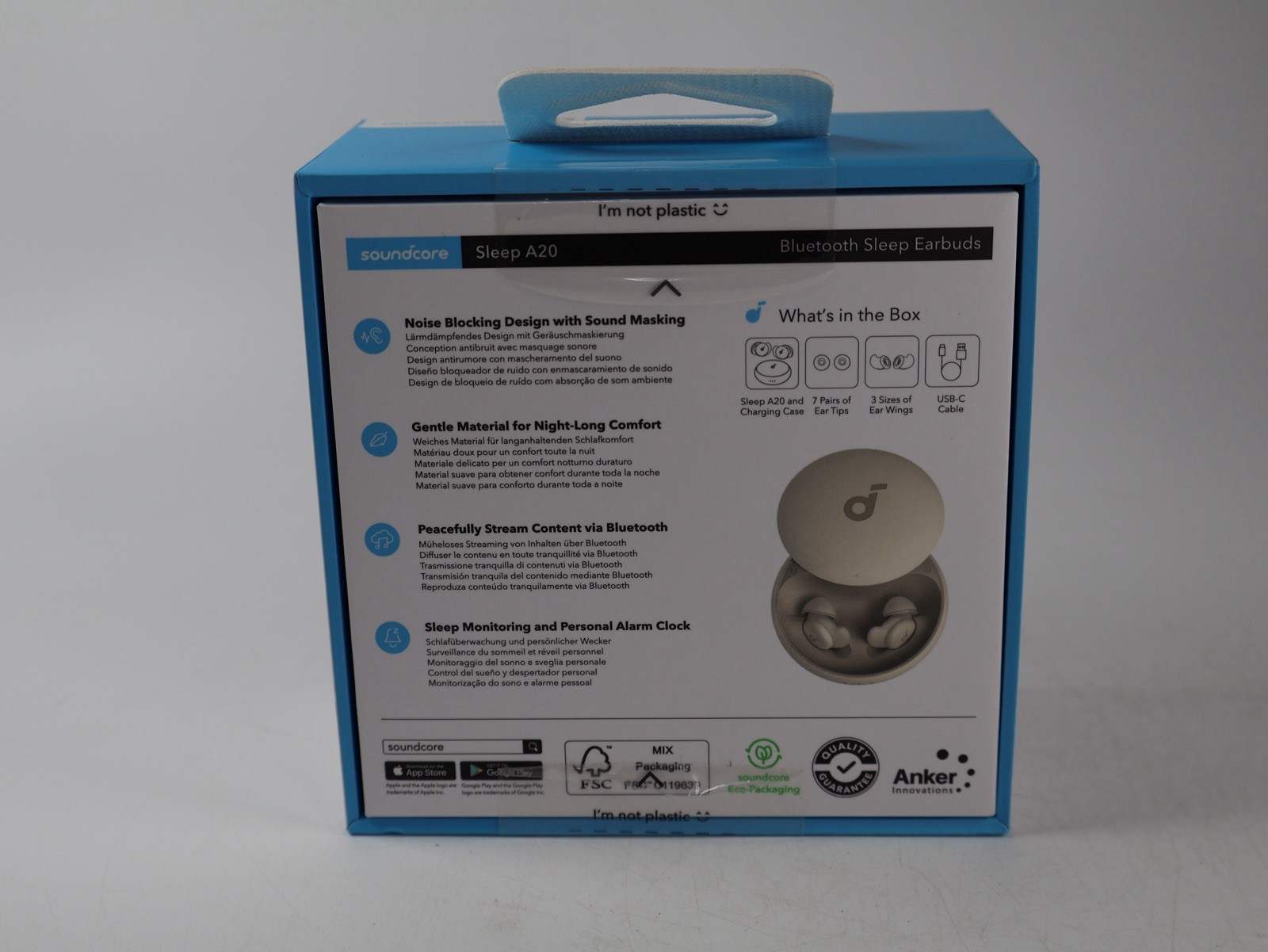 NEW Soundcore Sleep A20 Bluetooth Wireless Earbuds